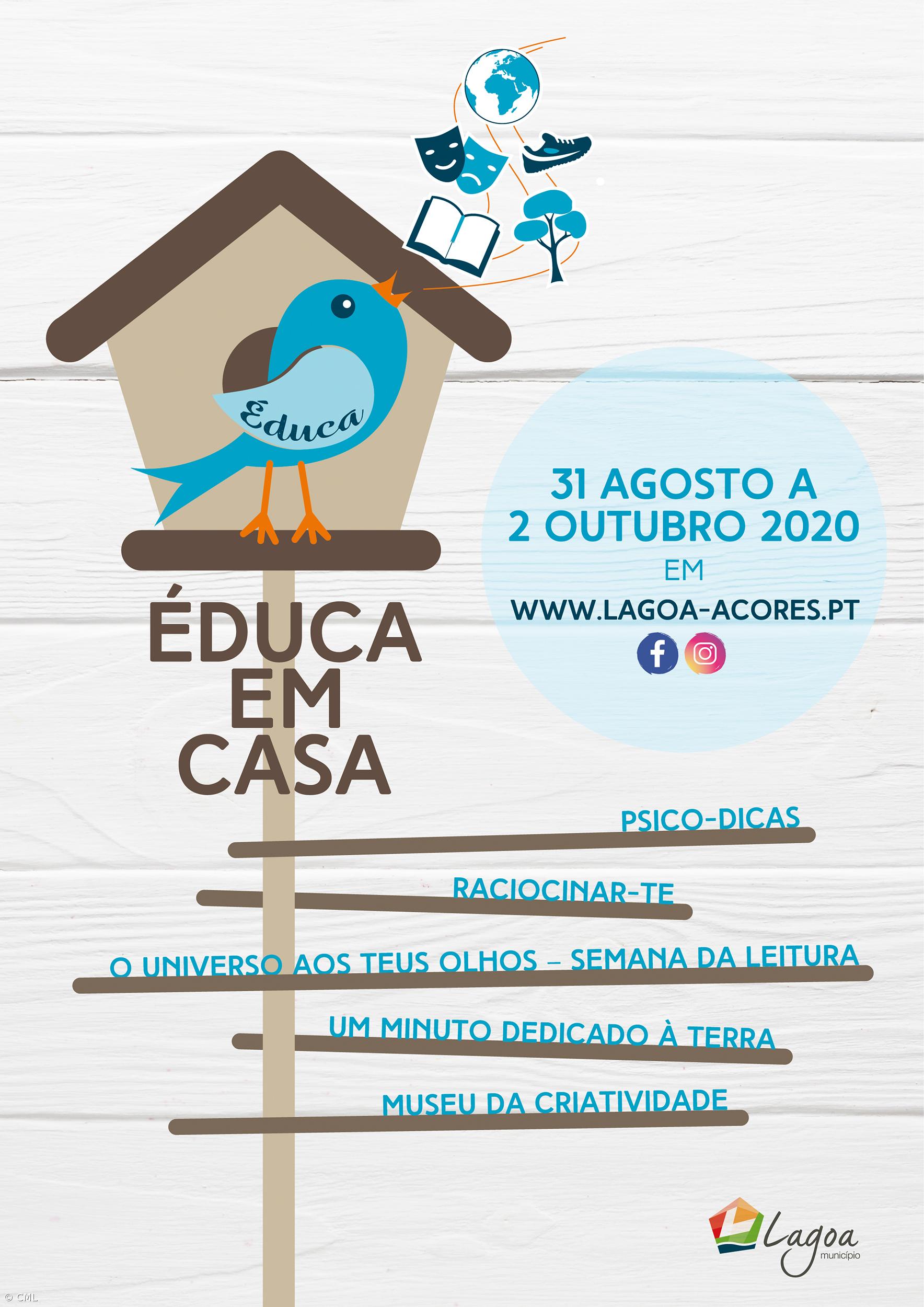 Câmara Municipal da Lagoa lança projeto 'Éduca em Casa' – Imagem 1