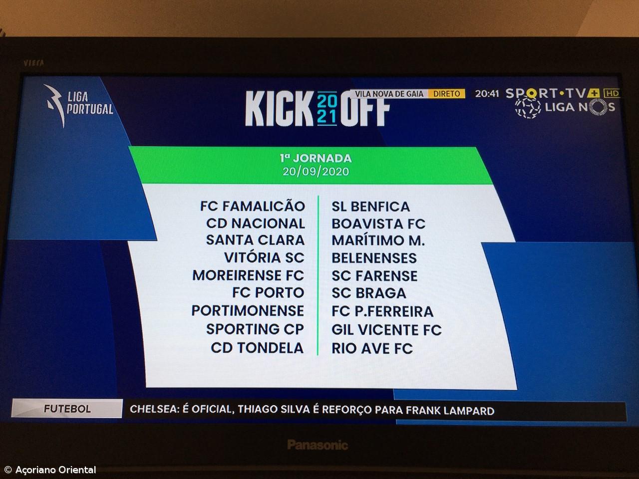 Santa Clara recebe o Marítimo no arranque da I Liga – Imagem 1