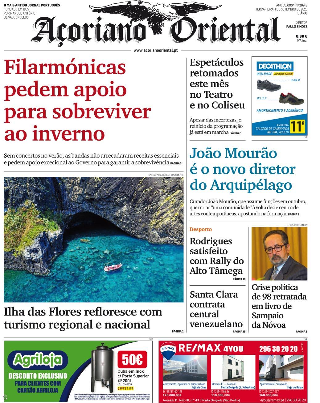 "Filarmónicas pedem apoio para sobreviver ao inverno" – Imagem 1