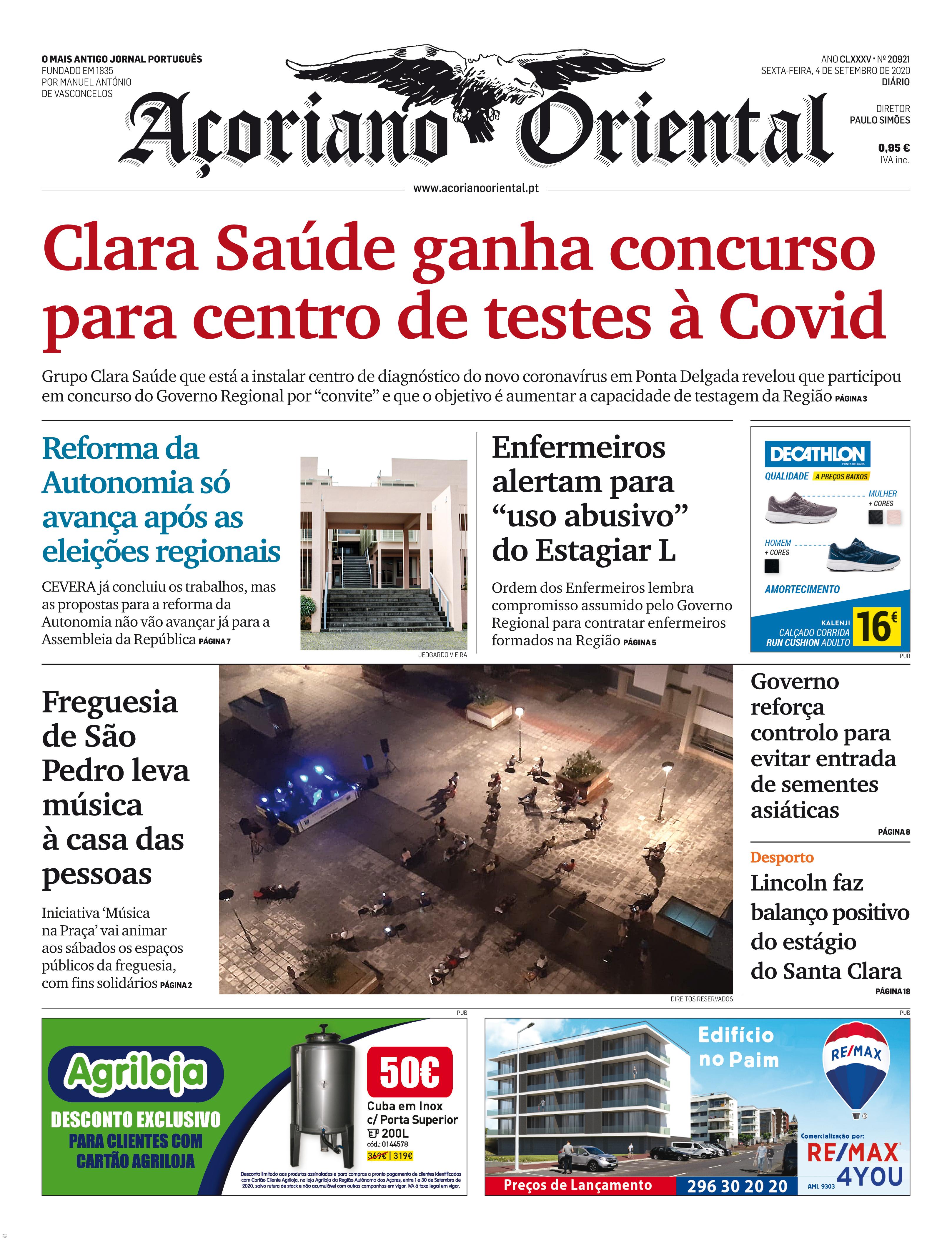 "Clara Saúde ganha concurso para centro de testes à Covid" – Imagem 1