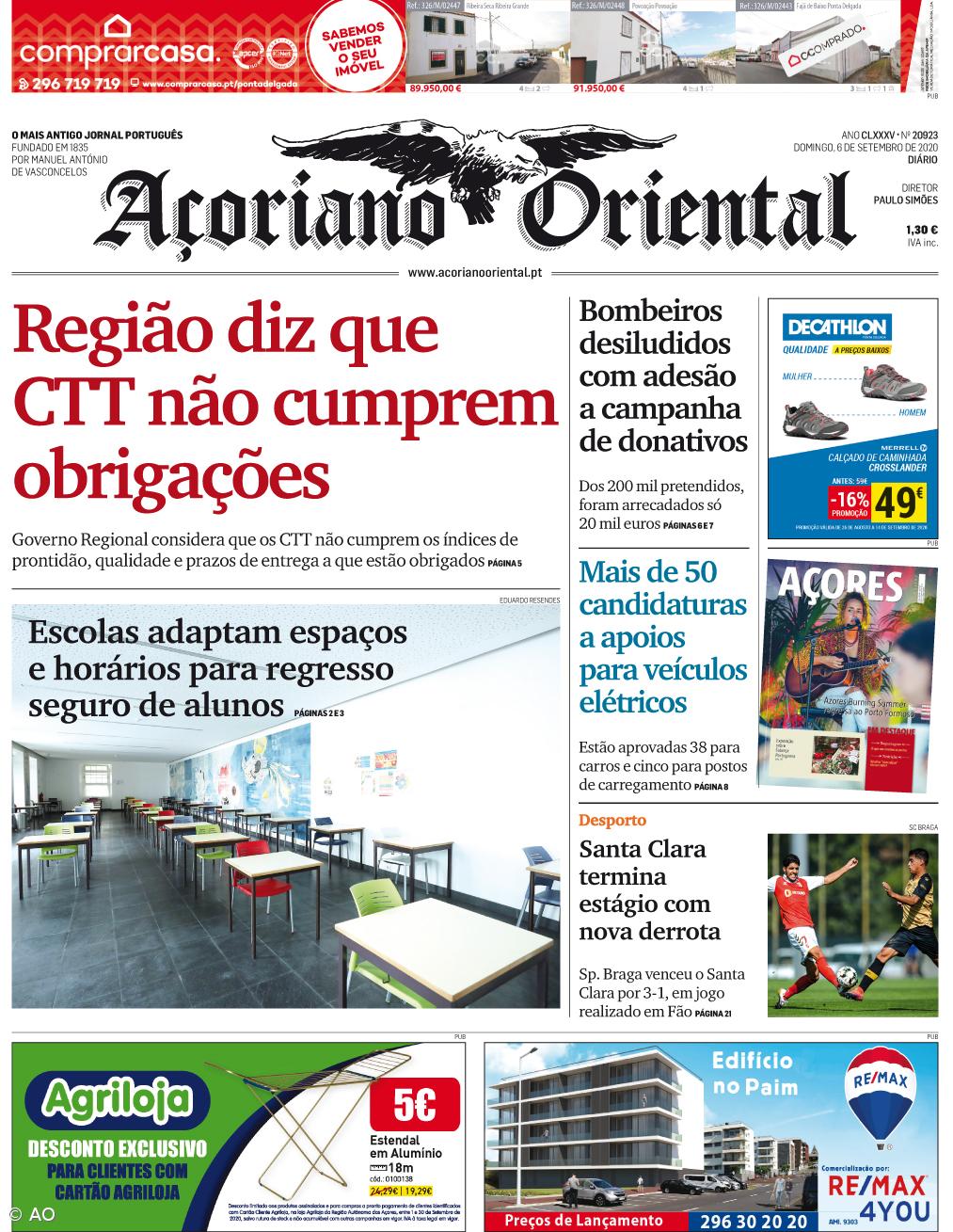 Região diz que CTT não cumprem obrigações – Imagem 1