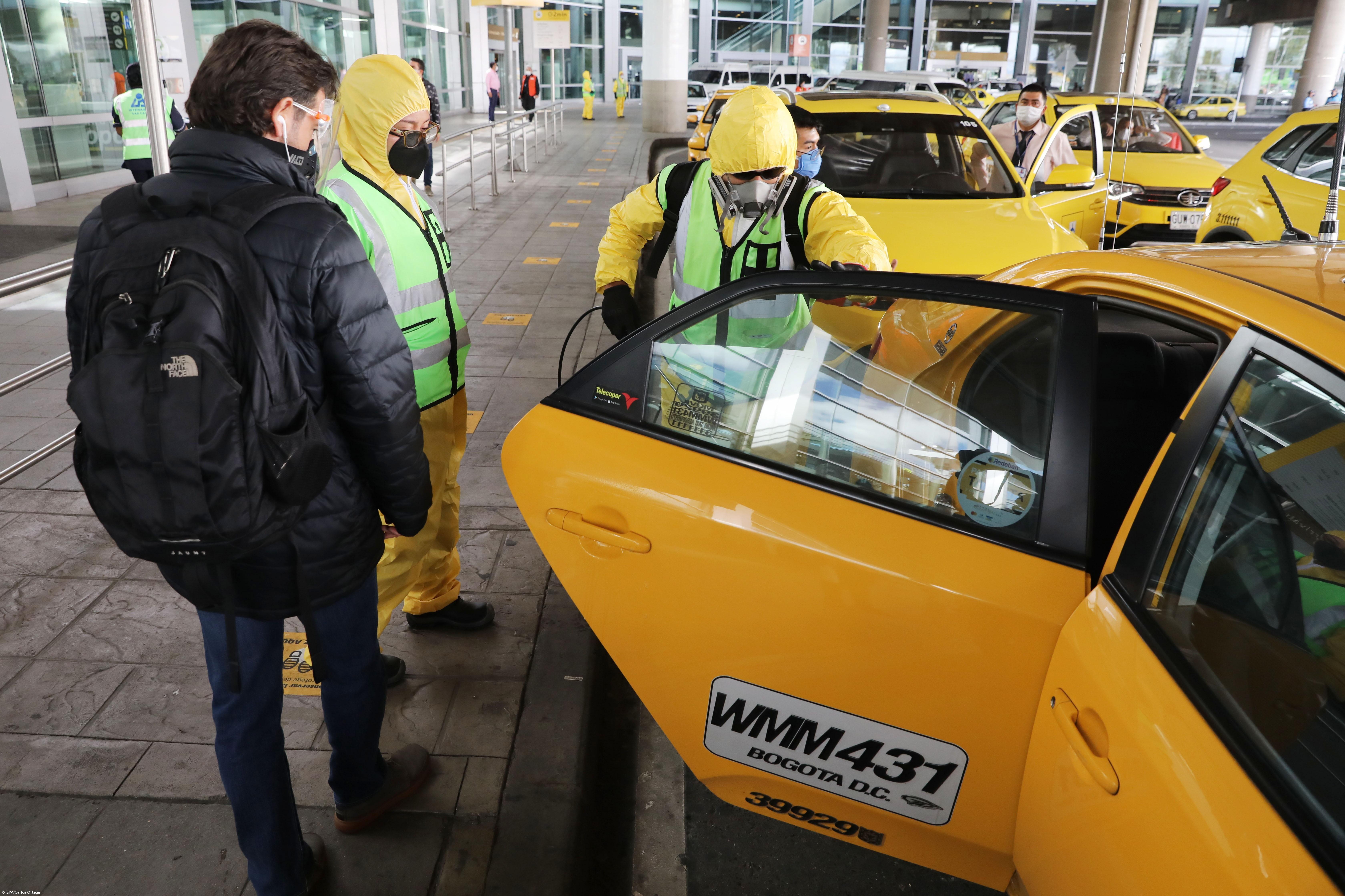 Colômbia com mais de 9.000 casos no último dia – Imagem 1