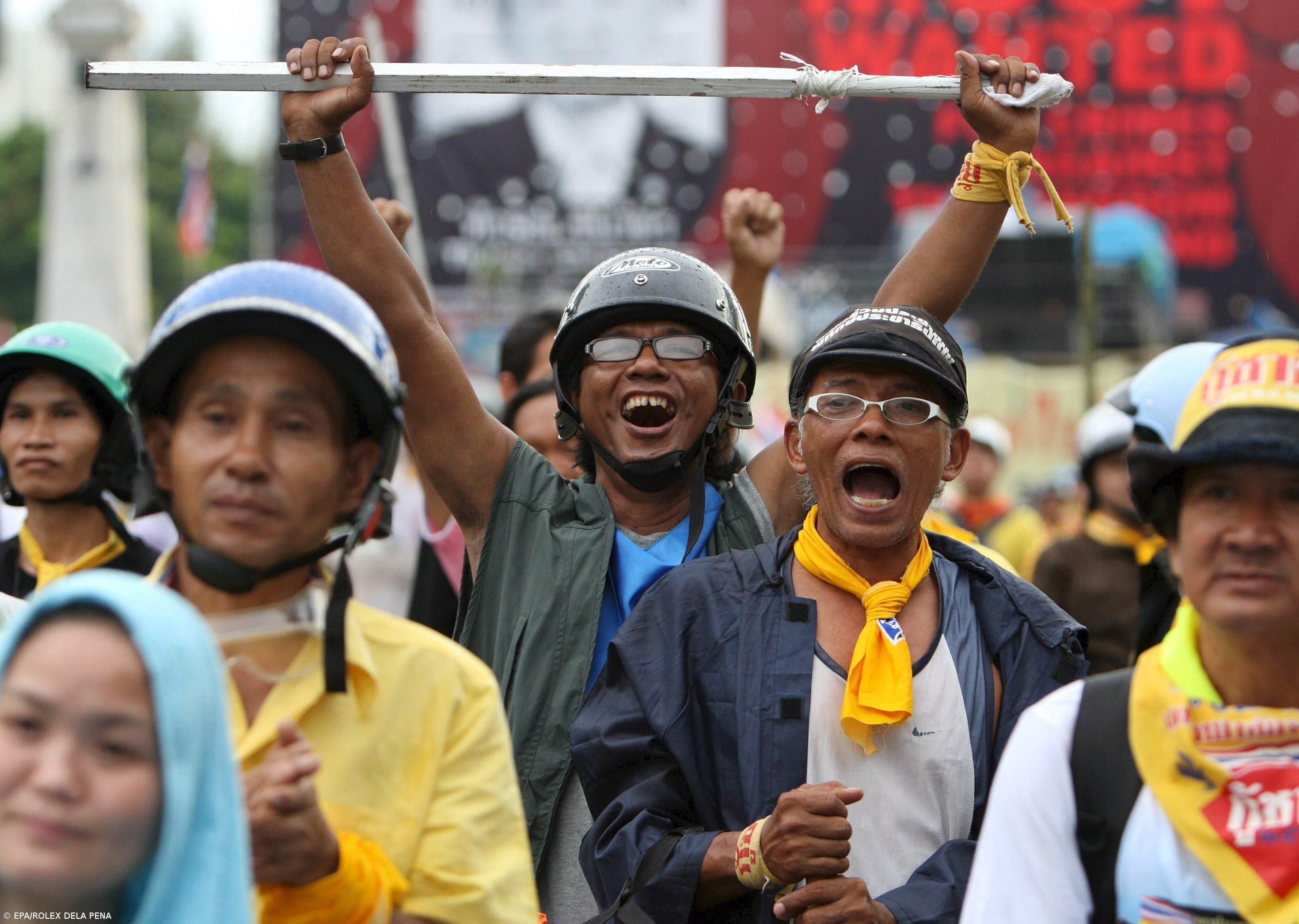 Possibilidade de golpe de Estado na Tailândia excluída – Imagem 1