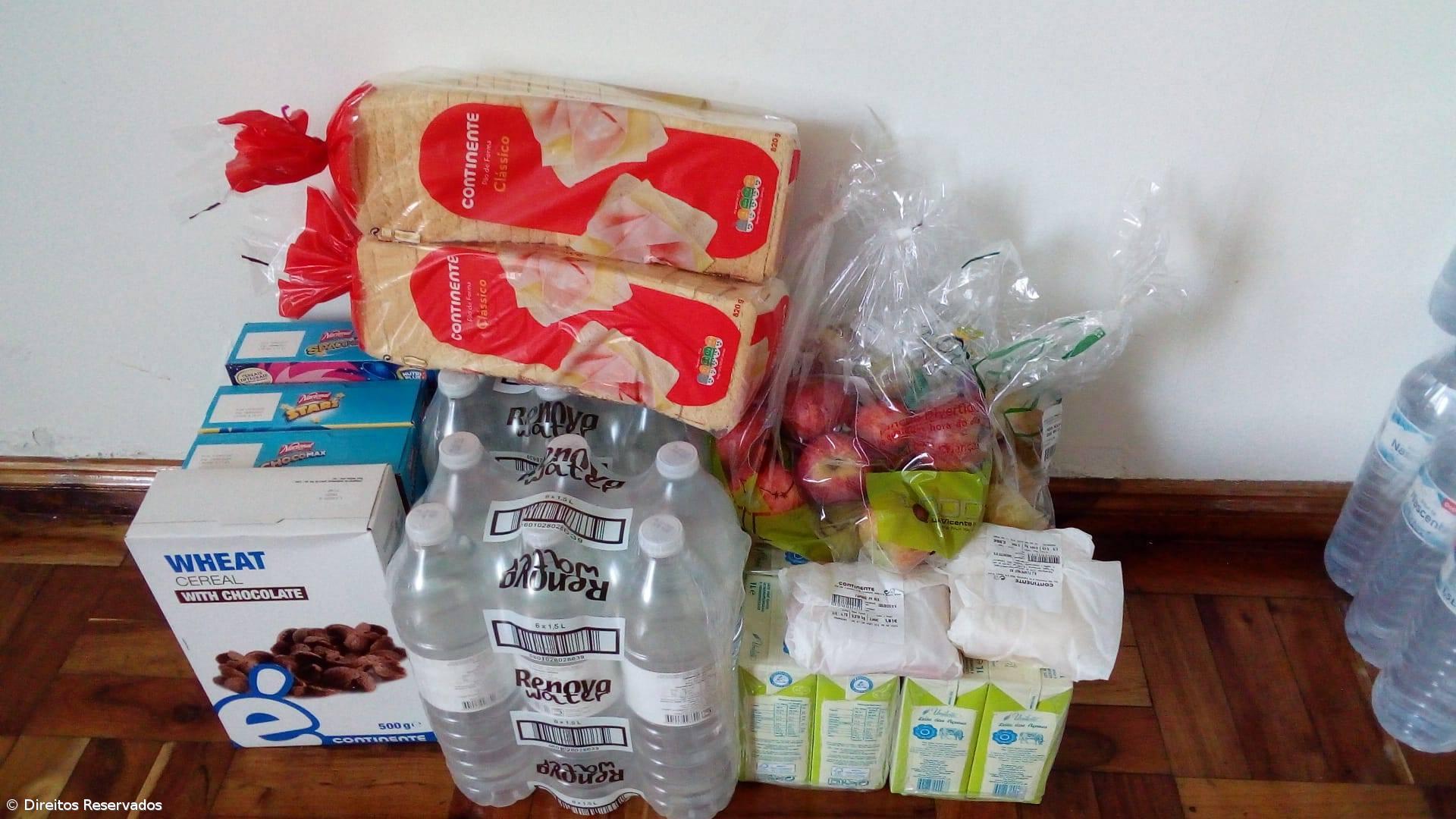 Plantel do Sp. Ideal recebe donativos na quarentena – Imagem 1