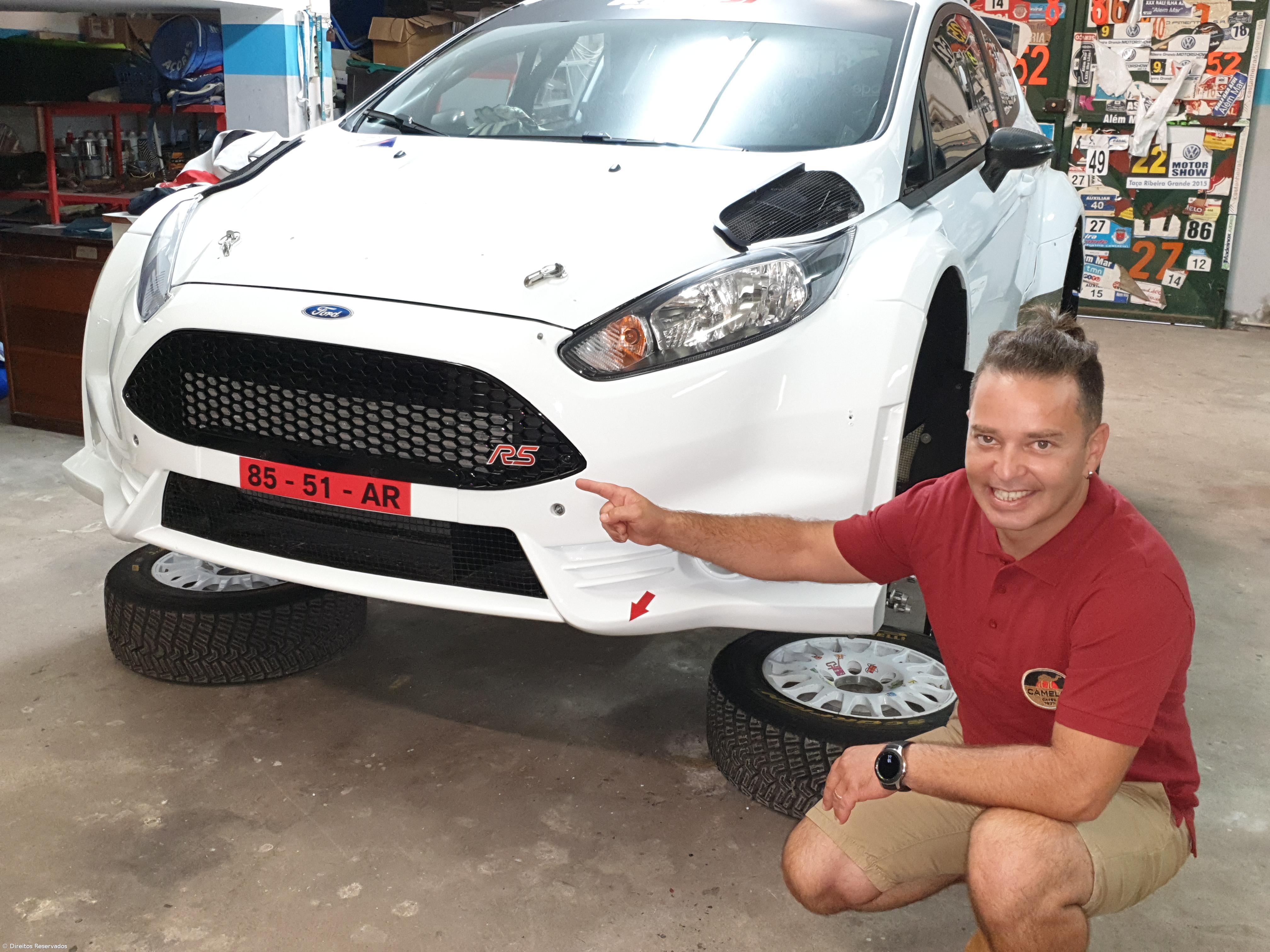 Bruno Amaral concretiza desejo de correr com R5 – Imagem 1