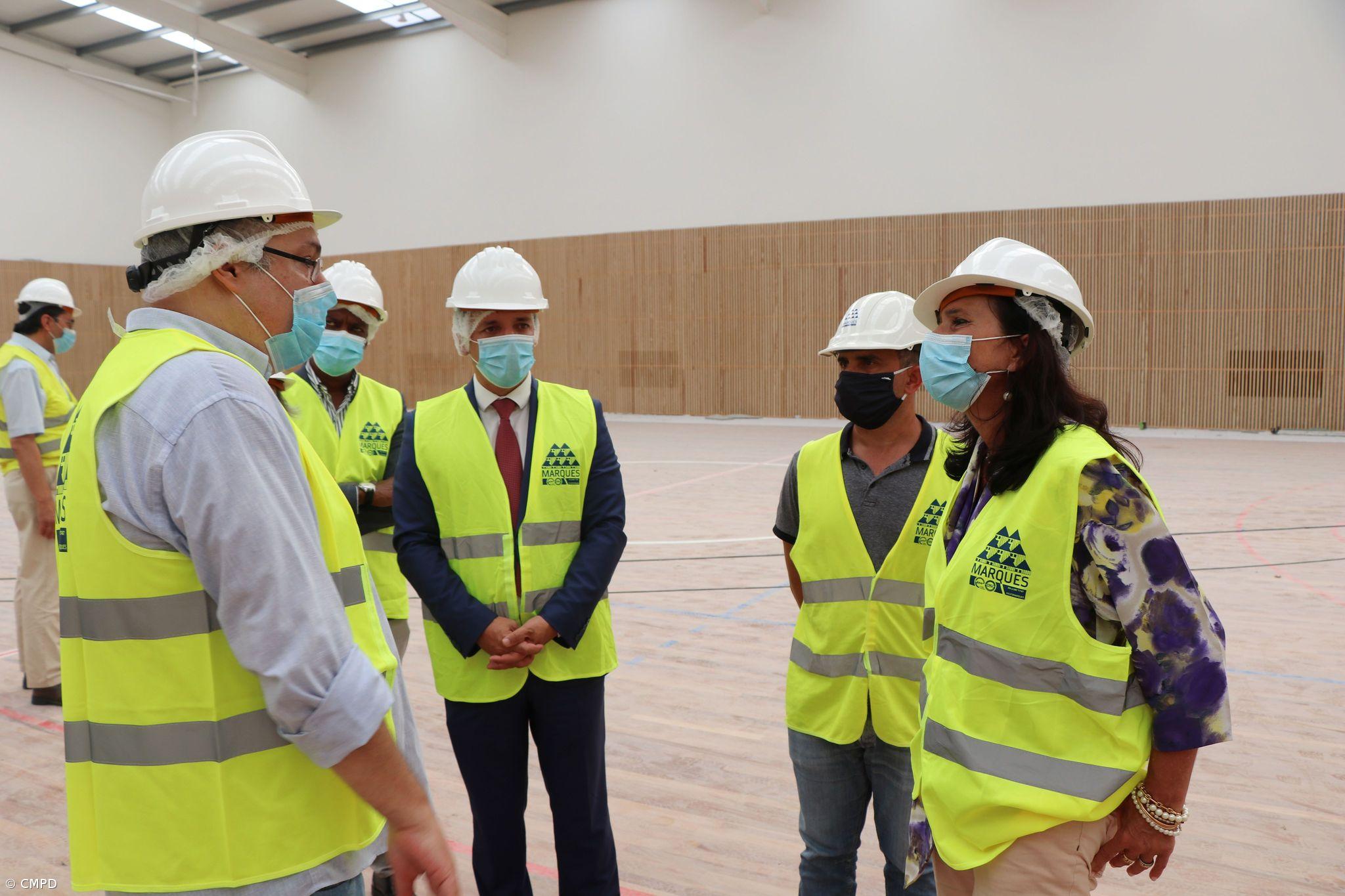 Escola de São Pedro, em Ponta Delgada, reabre em janeiro de 2021 – Imagem 1