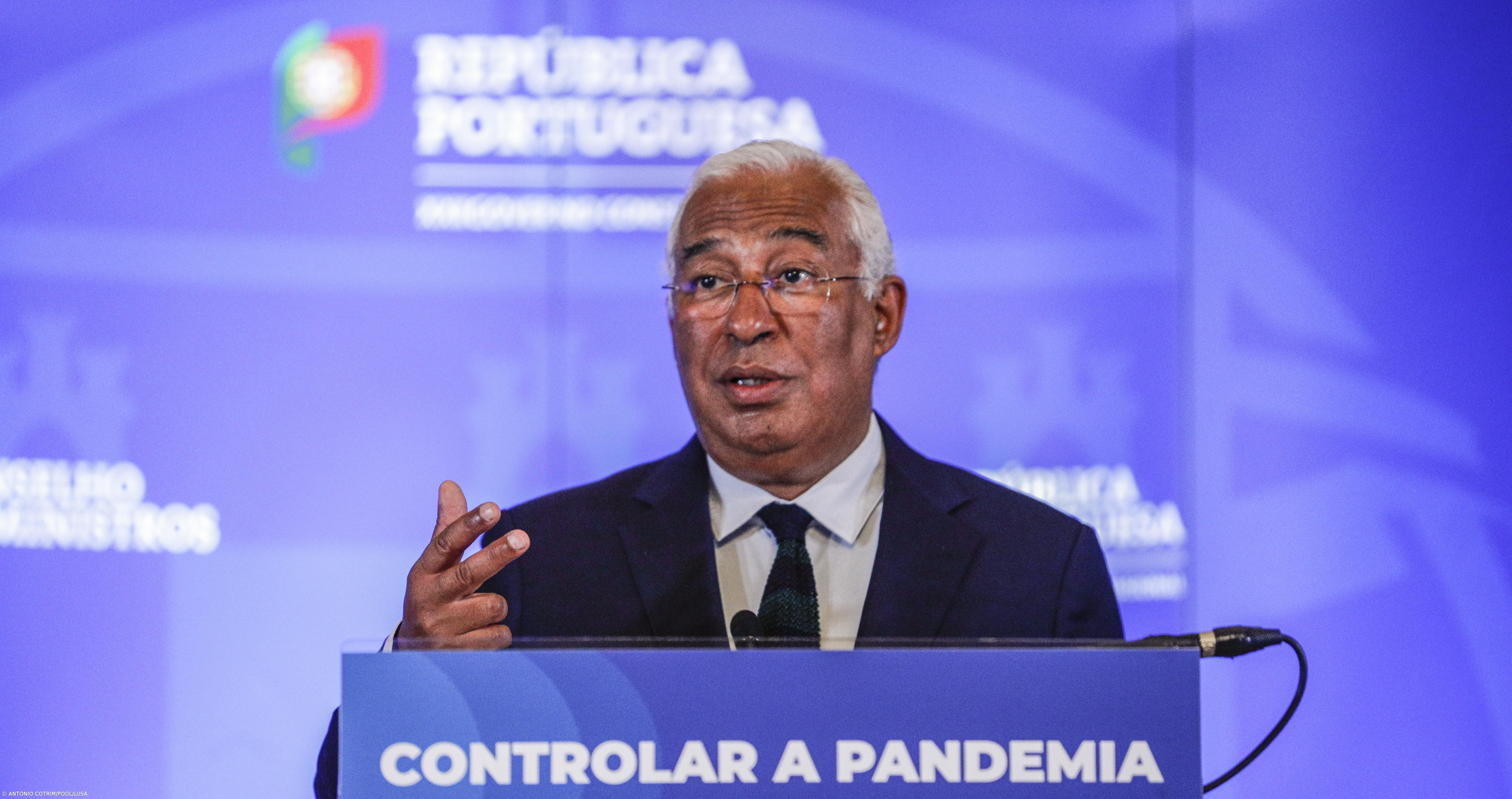 Costa defende que se deve "fazer tudo" para controlar a pandemia – Imagem 1