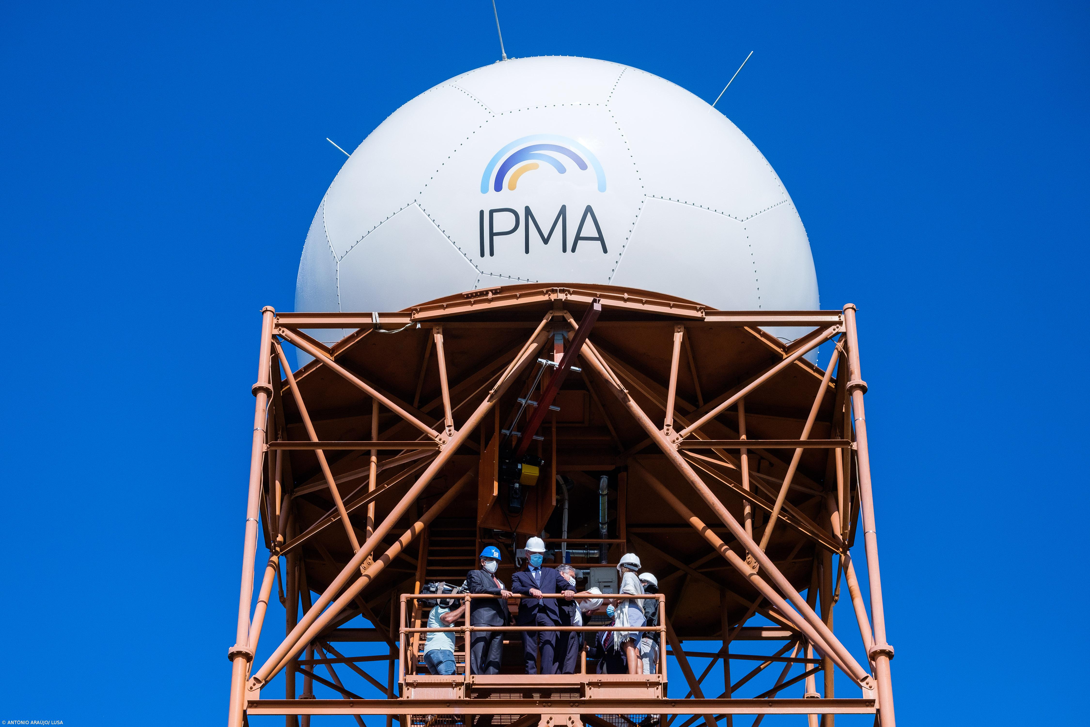 Primeiro radar meteorológico português nos Açores inaugurado hoje na Terceira – Imagem 1