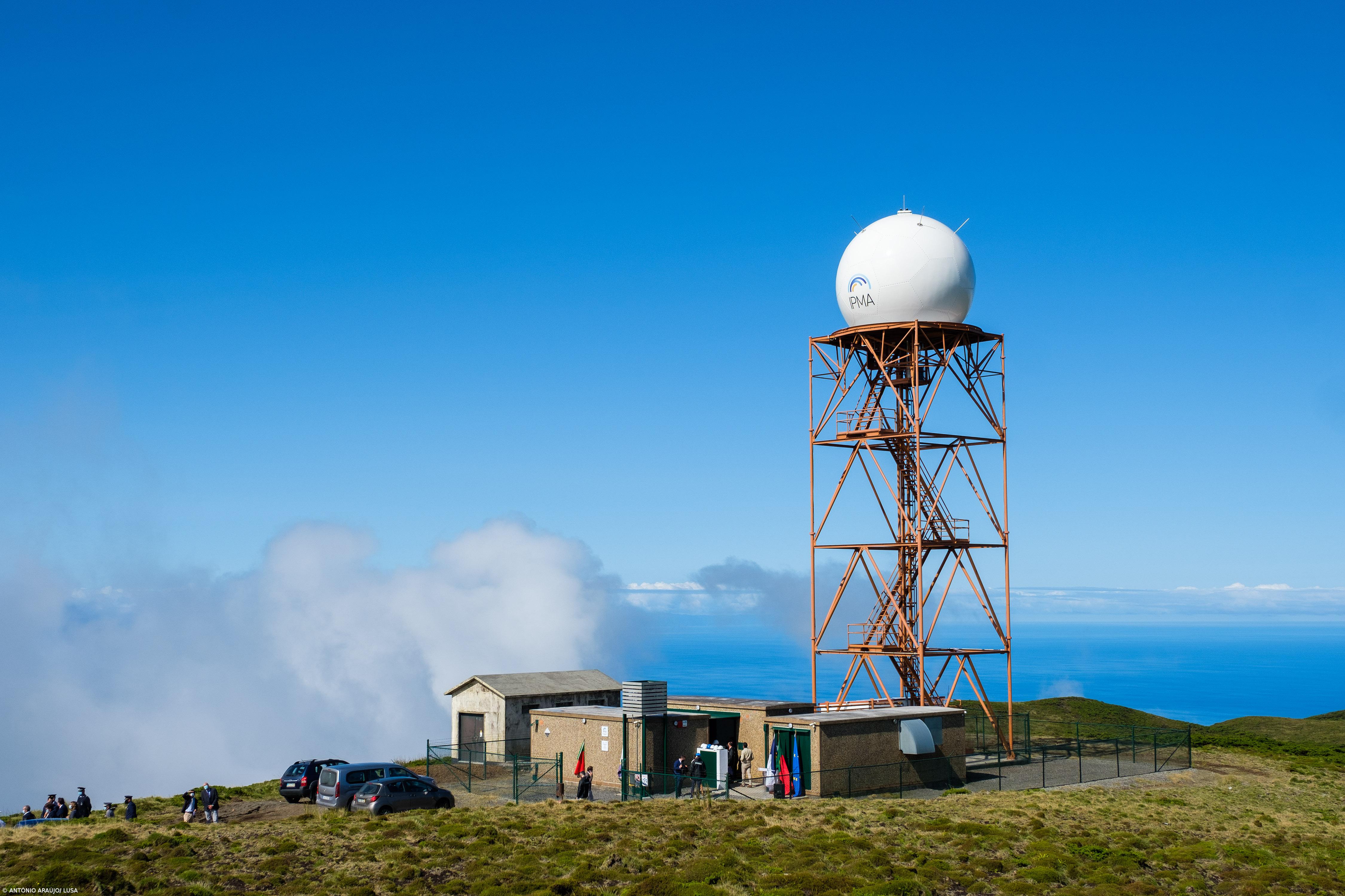 Primeiro radar meteorológico português nos Açores inaugurado hoje na Terceira – Imagem 2
