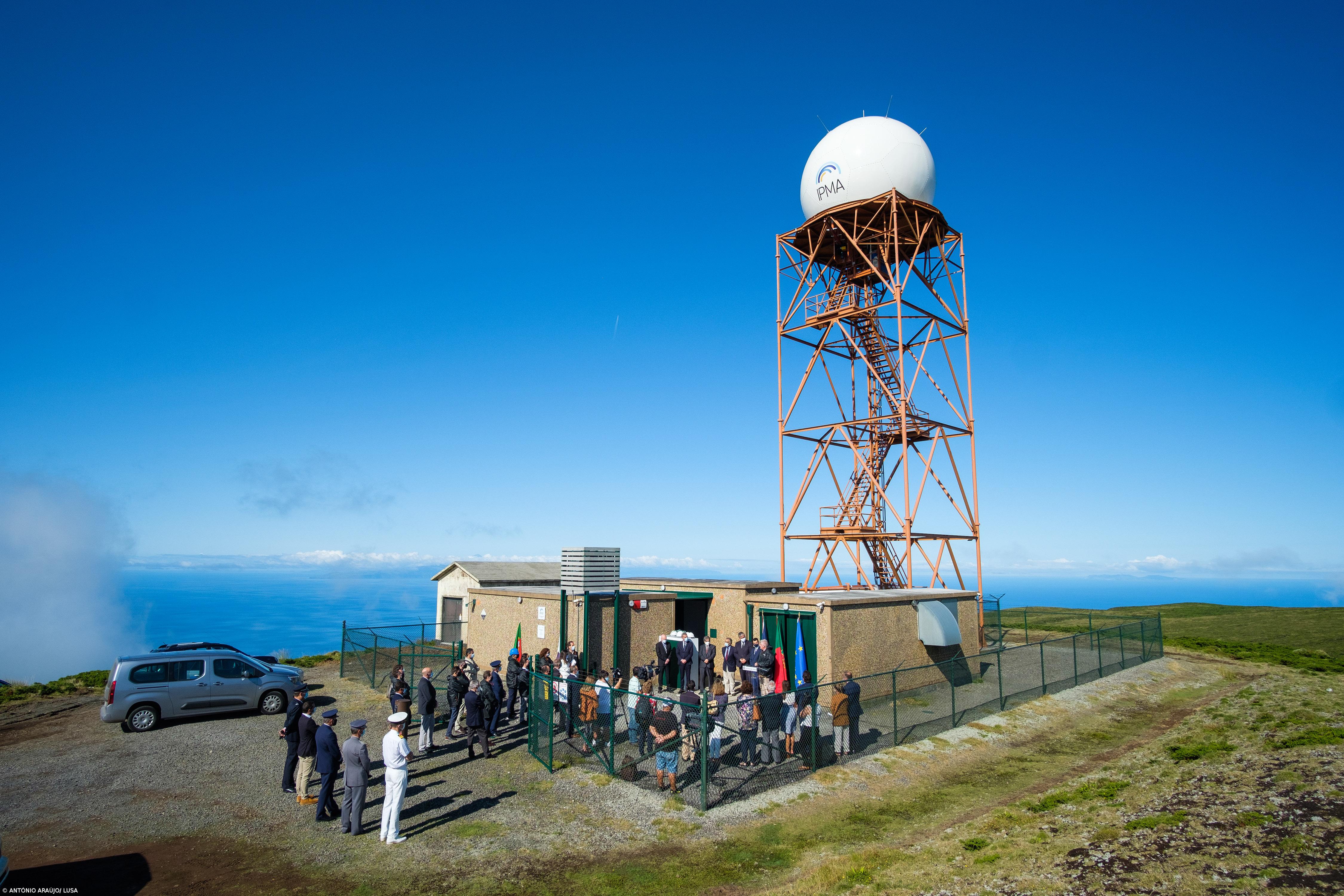 Primeiro radar meteorológico português nos Açores inaugurado hoje na Terceira – Imagem 3