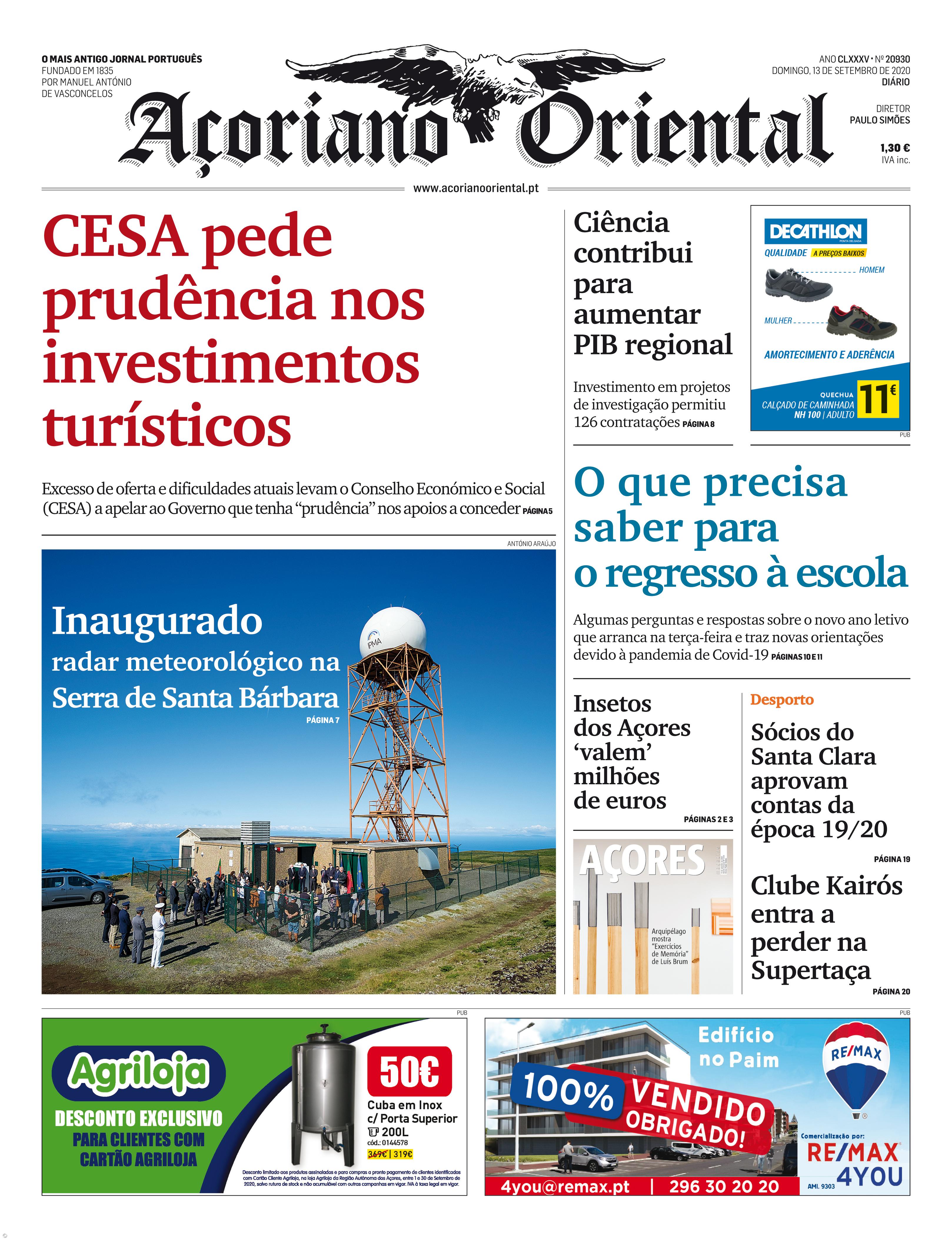 "CESA pede prudência nos investimentos turísticos" – Imagem 1