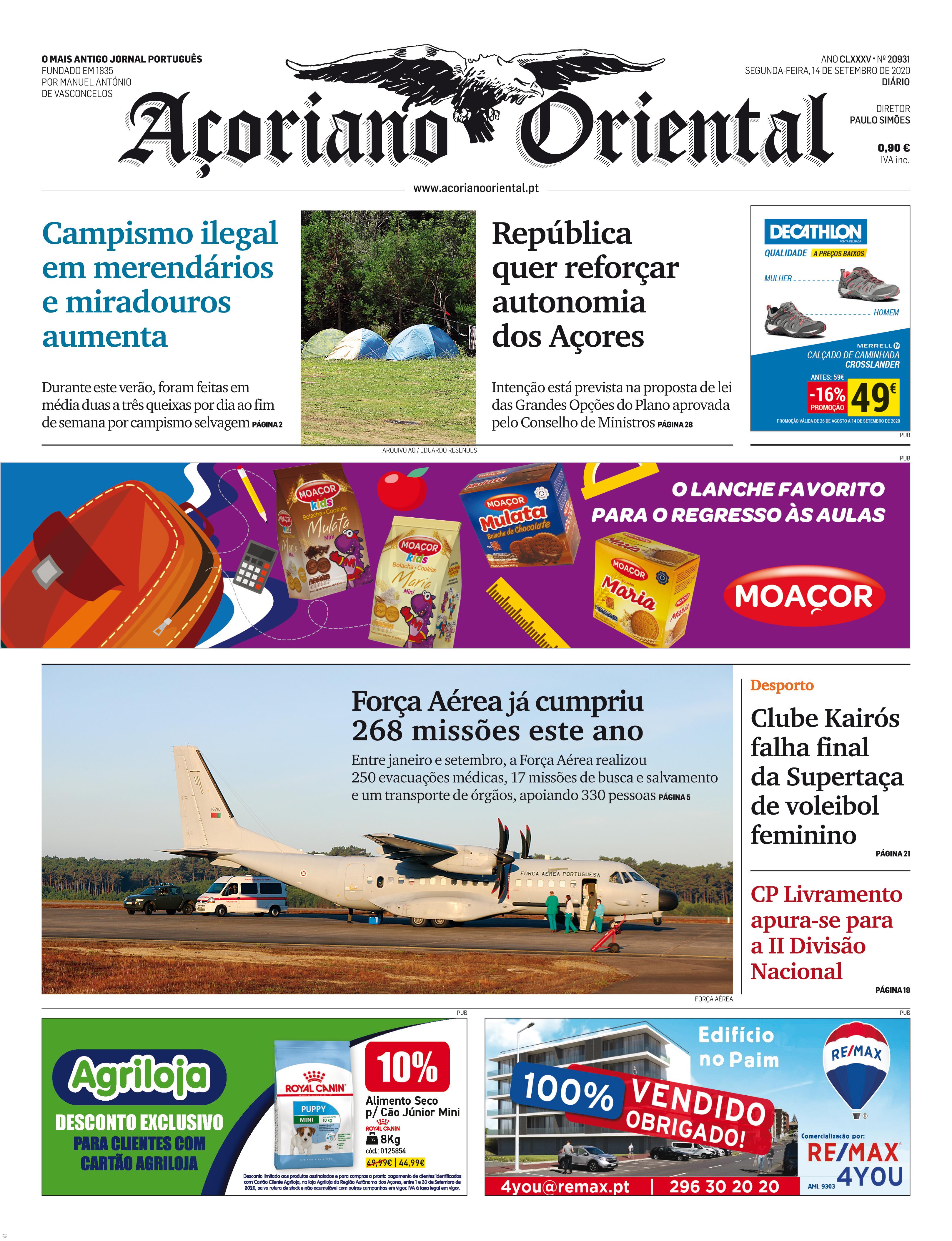 "Força Aérea já cumpriu 268 missões este ano" – Imagem 1