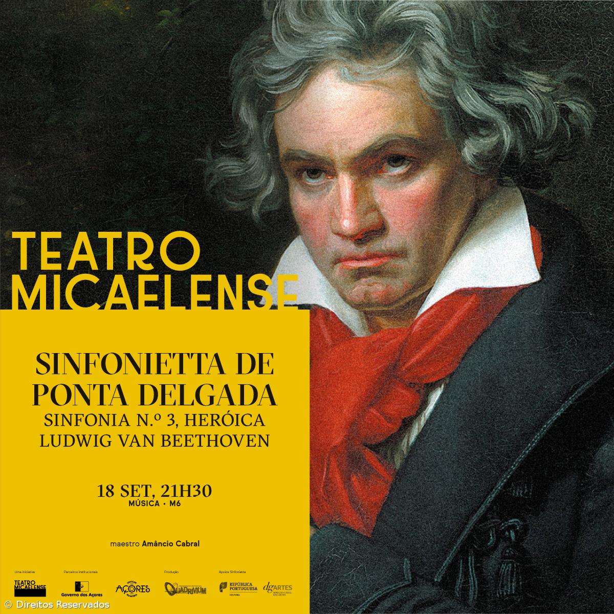 Sinfonietta de Ponta Delgada no Teatro Micaelense – Imagem 1