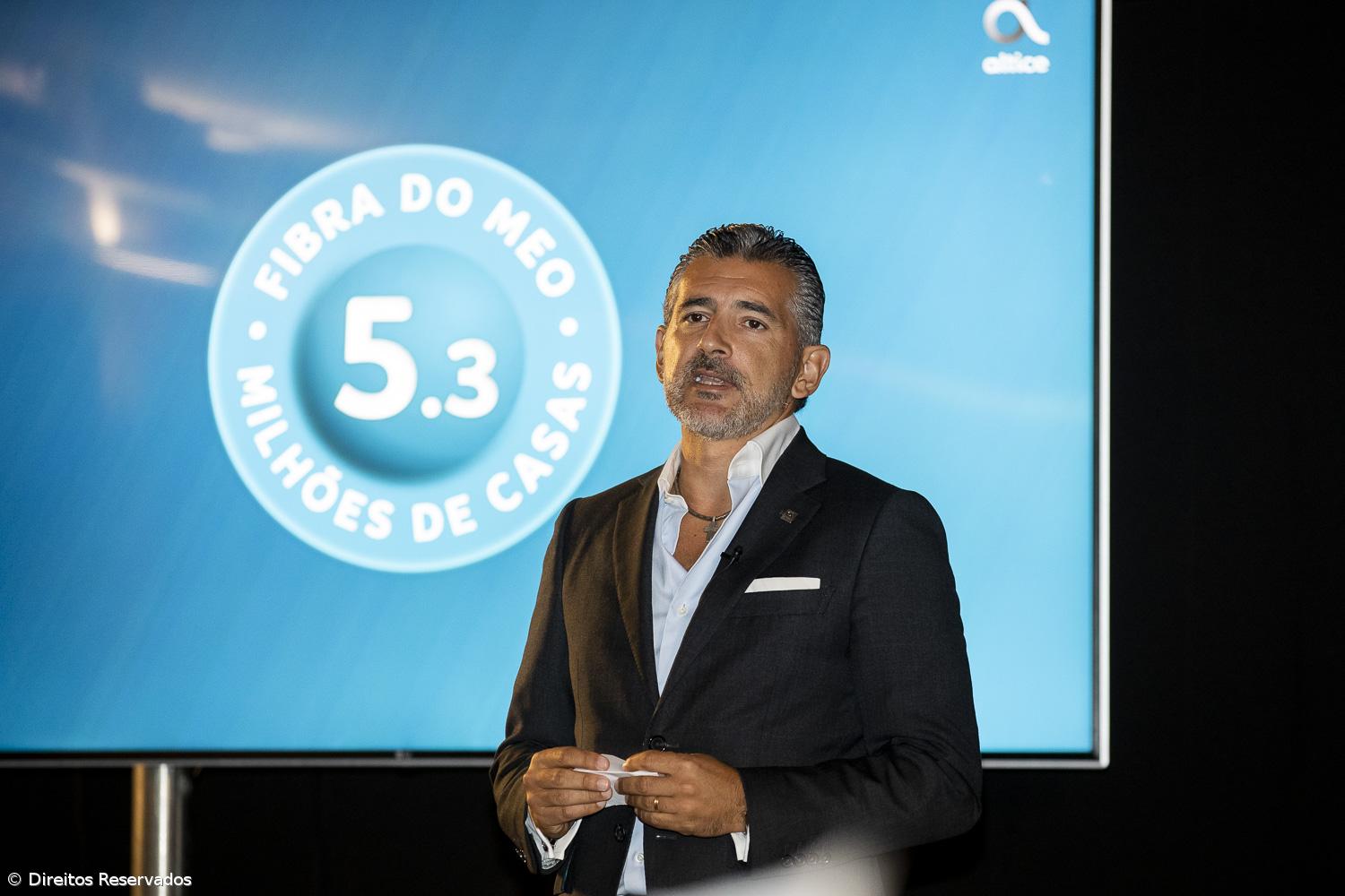Presidente da Altice Portugal está "expectante" sobre decisão final das regras do leilão – Imagem 1