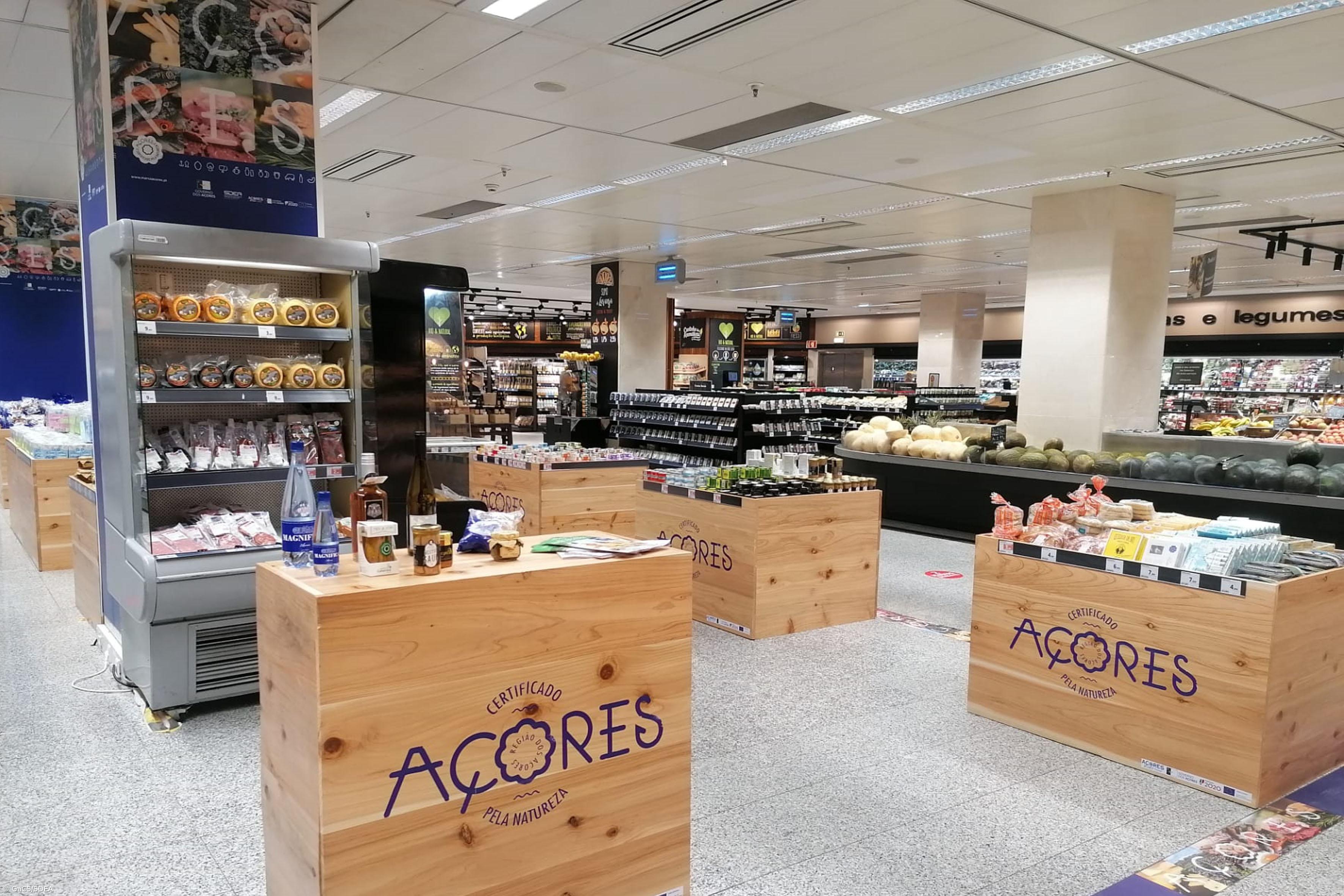 Campanha Açores no El Corte Inglés Portugal promove mais de 200 produtos regionais – Imagem 1