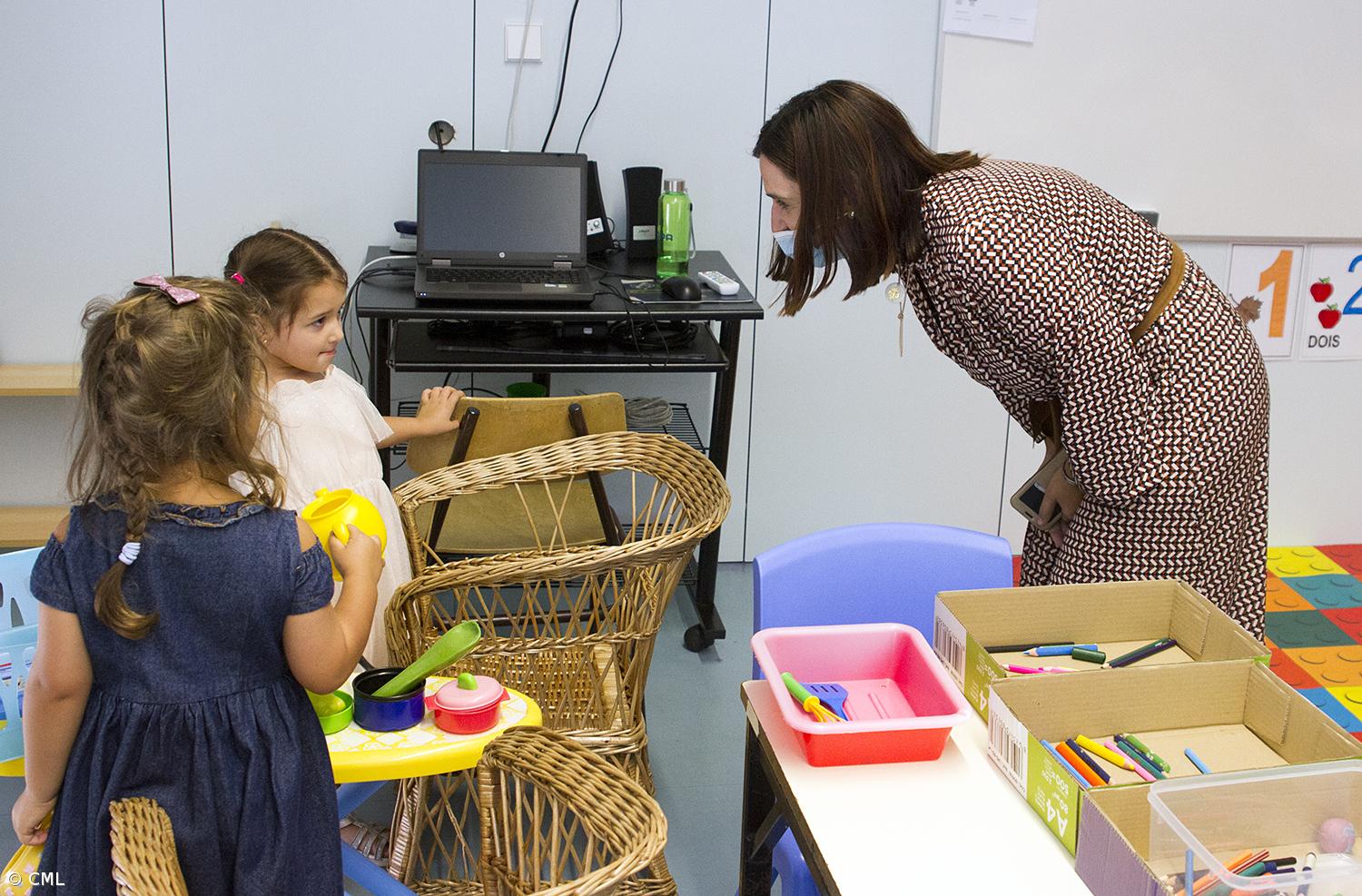 Cristina Calisto visita escolas do concelho no arranque do novo ano letivo – Imagem 2