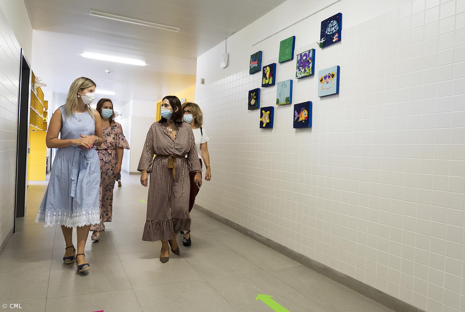 Cristina Calisto visita escolas do concelho no arranque do novo ano letivo – Imagem 3