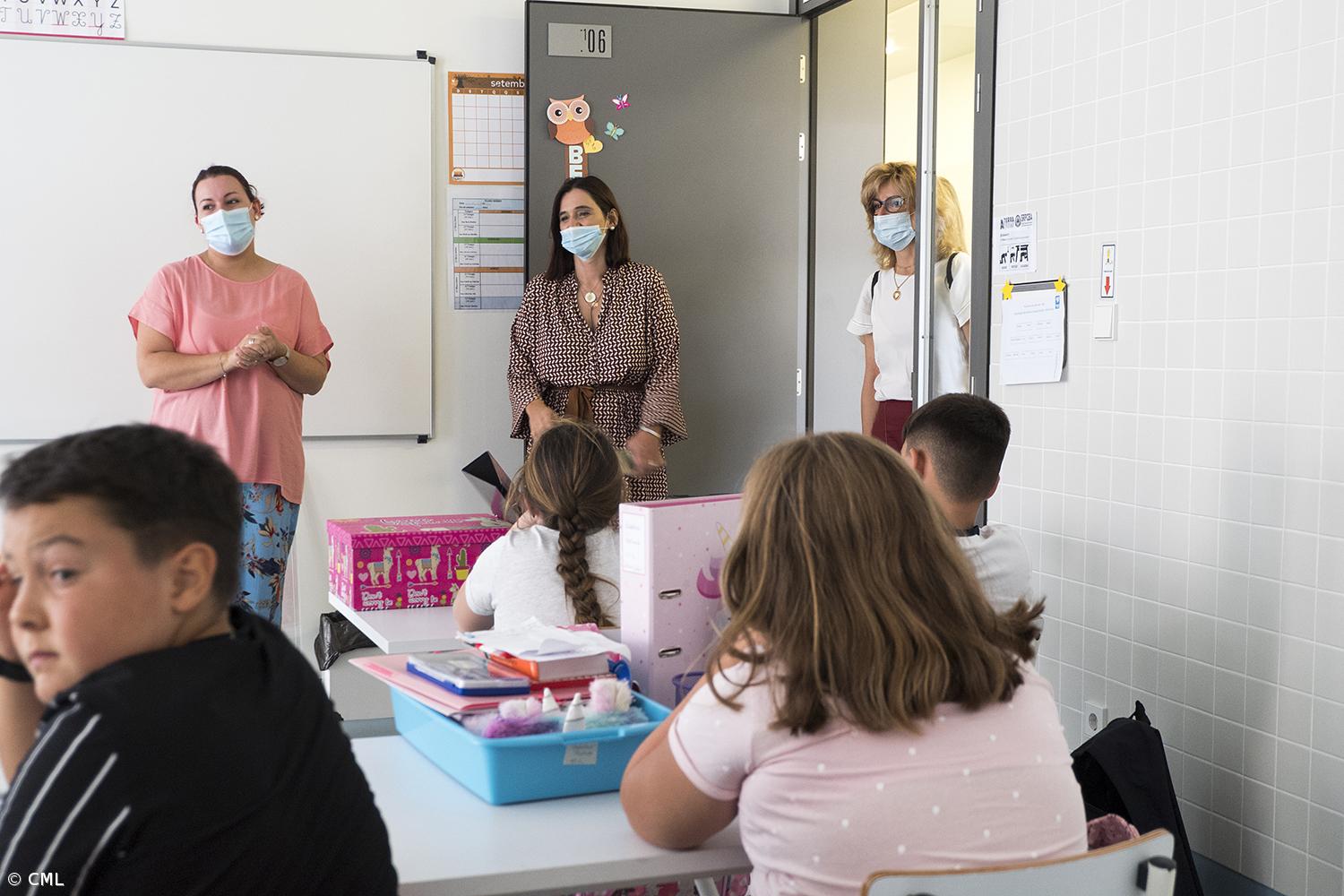 Cristina Calisto visita escolas do concelho no arranque do novo ano letivo – Imagem 4