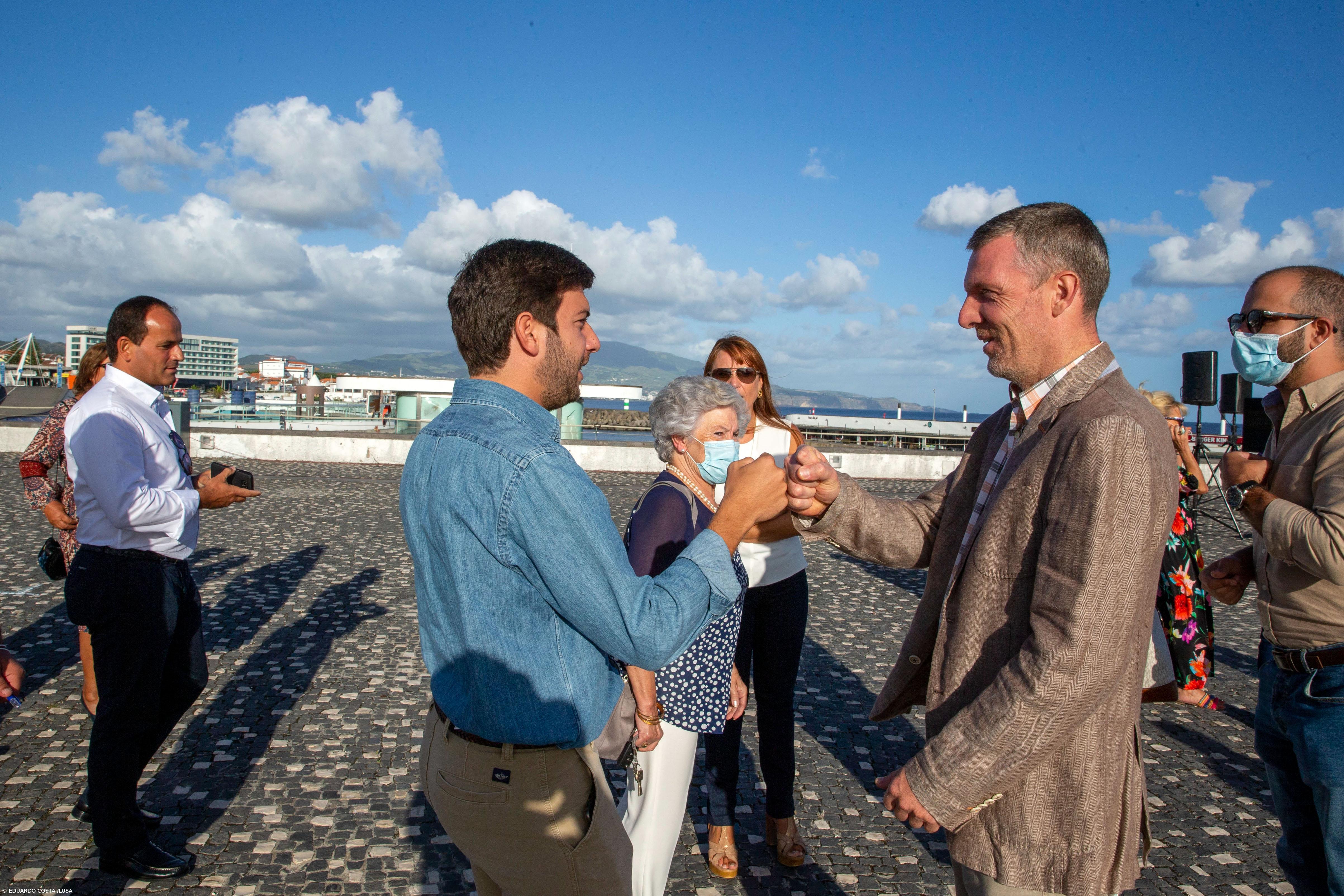 Francisco Rodrigues dos Santos confia em "excelente resultado" do CDS – Imagem 1