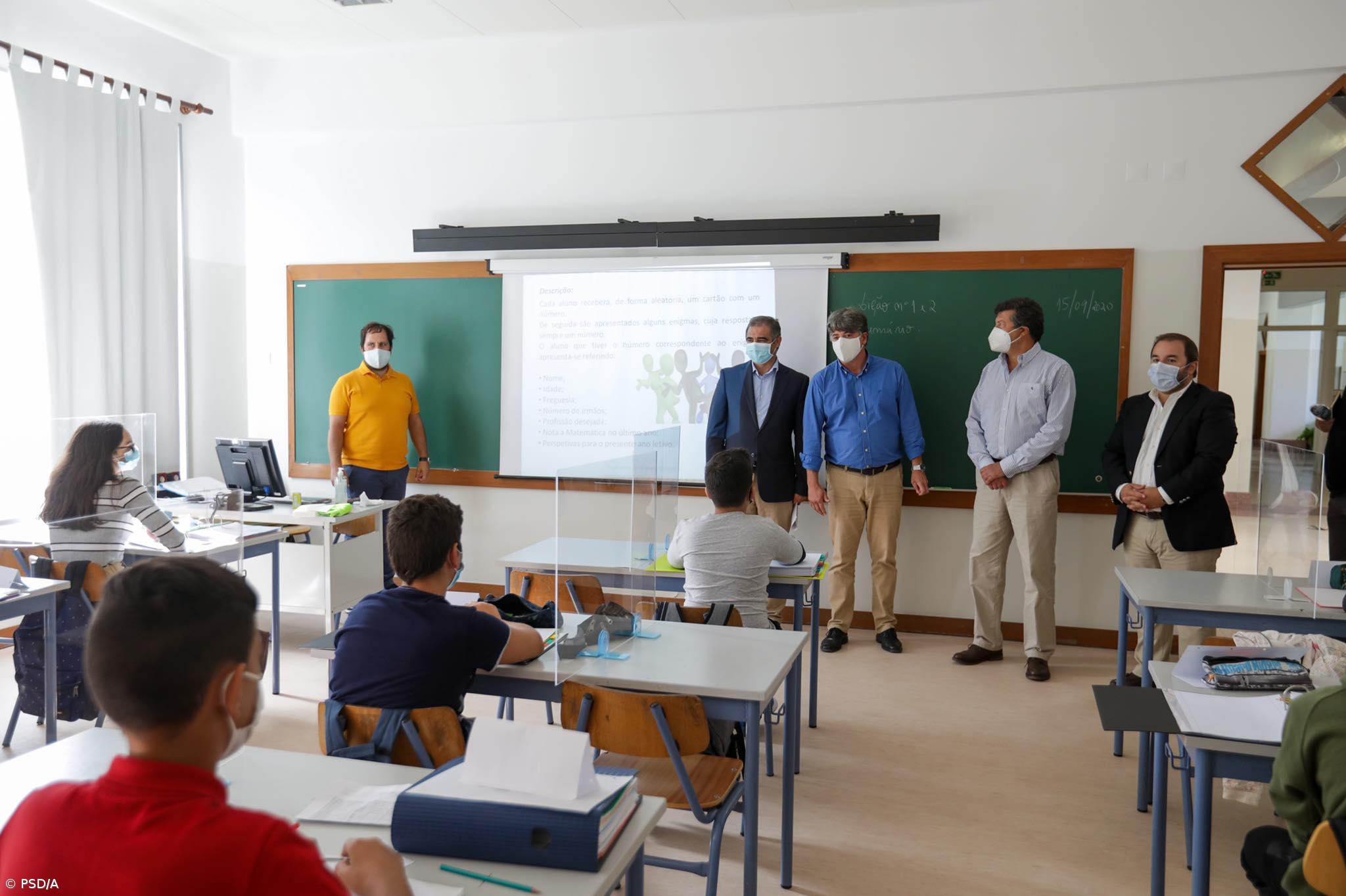 PSD quer aumento de recursos humanos nas escolas – Imagem 1