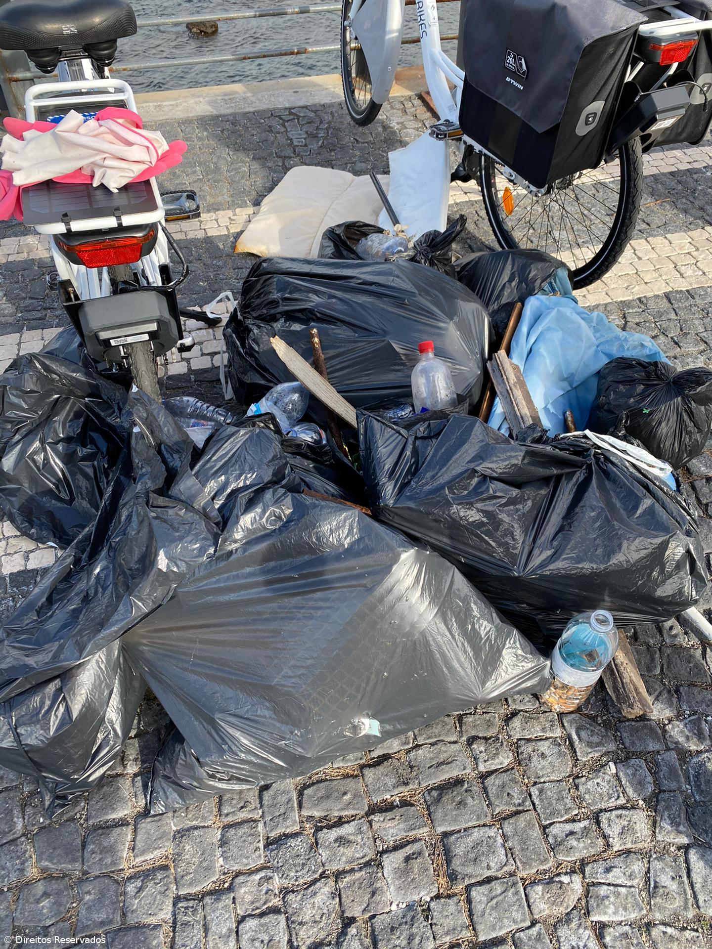 Atlantic Bikes limpou Ilhéu de São Roque – Imagem 3