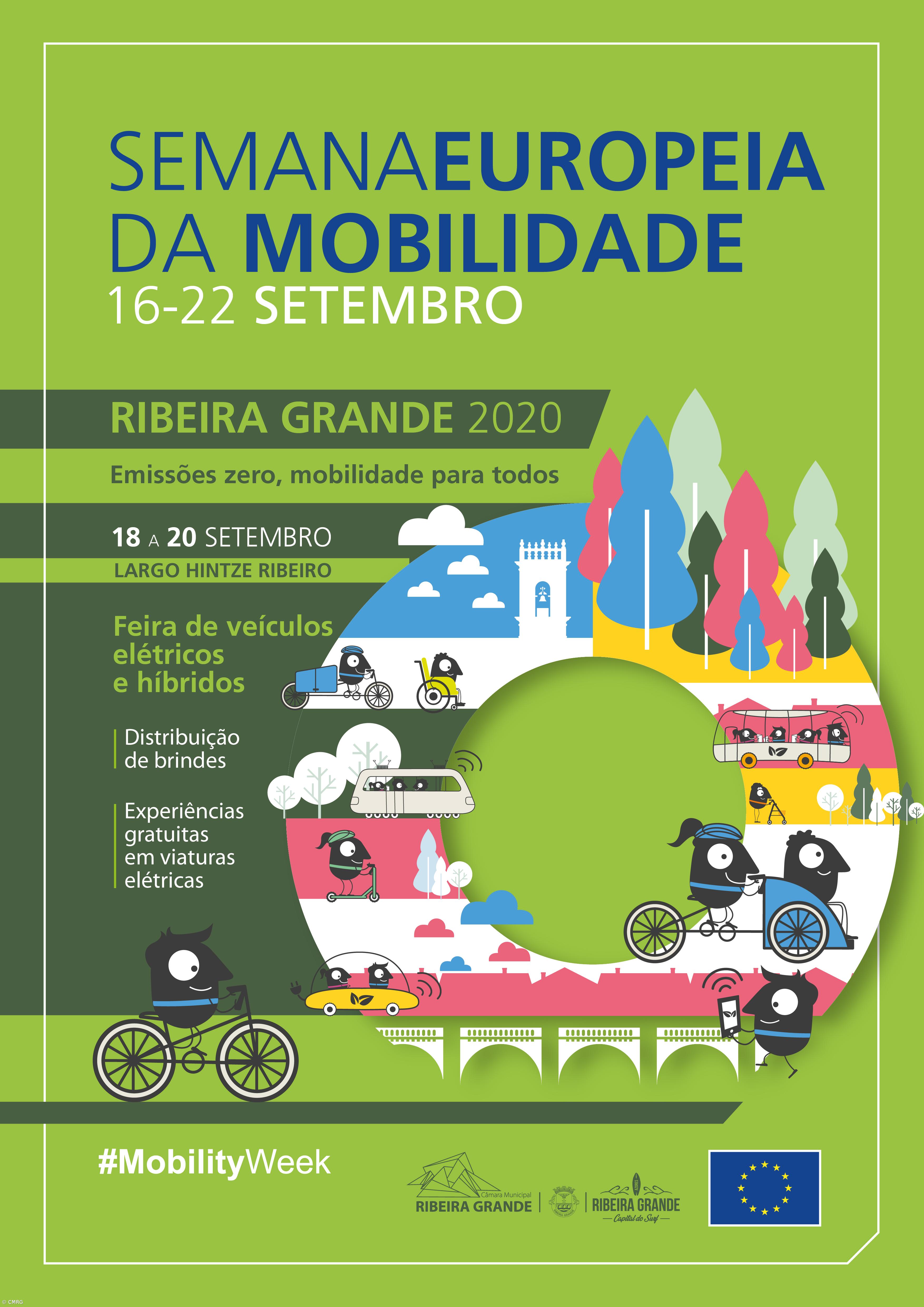 Ribeira Grande adere à Semana Europeia da Mobilidade – Imagem 1