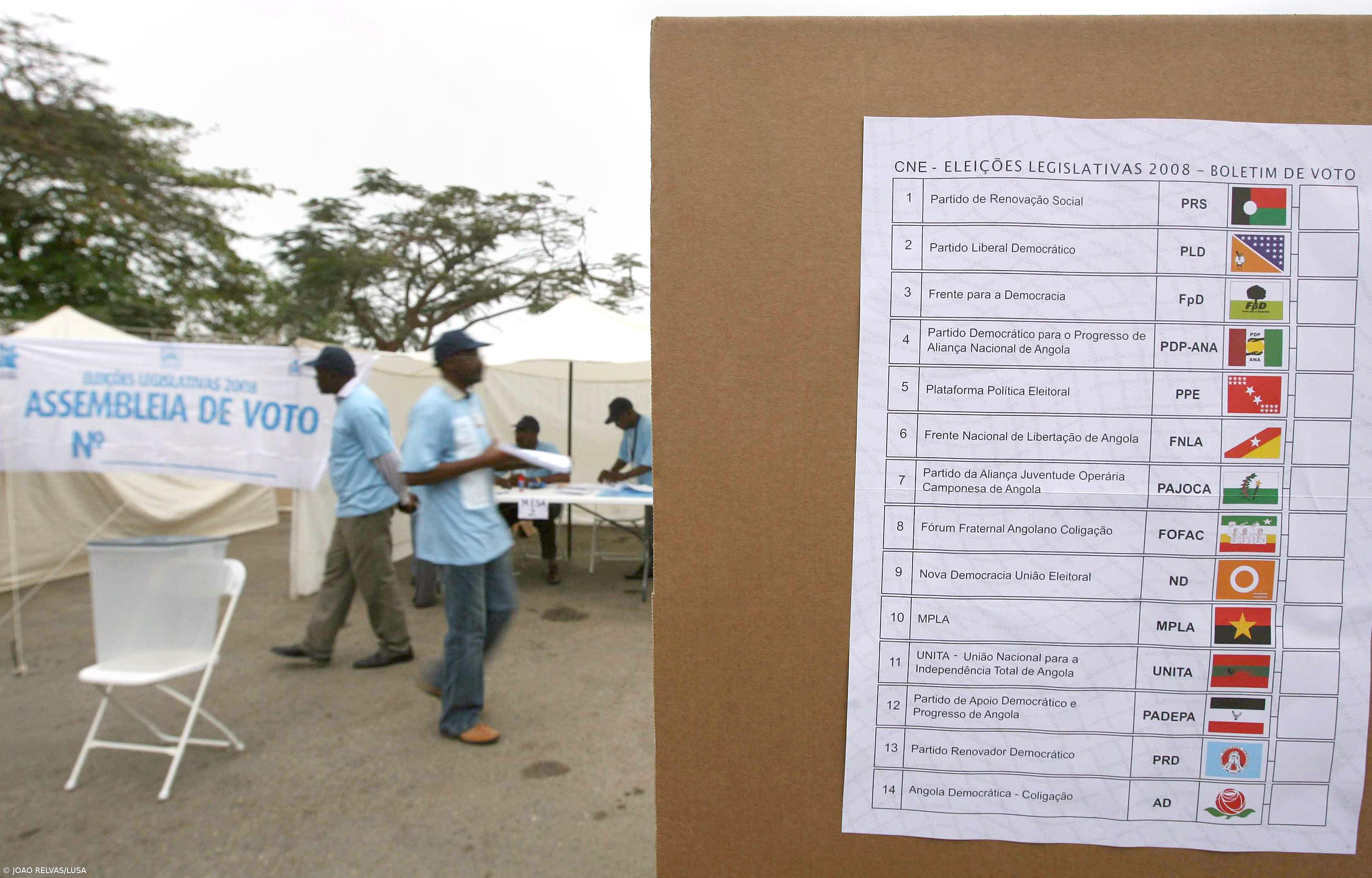 Votação em Angola arranca com relatos de atrasos – Imagem 1
