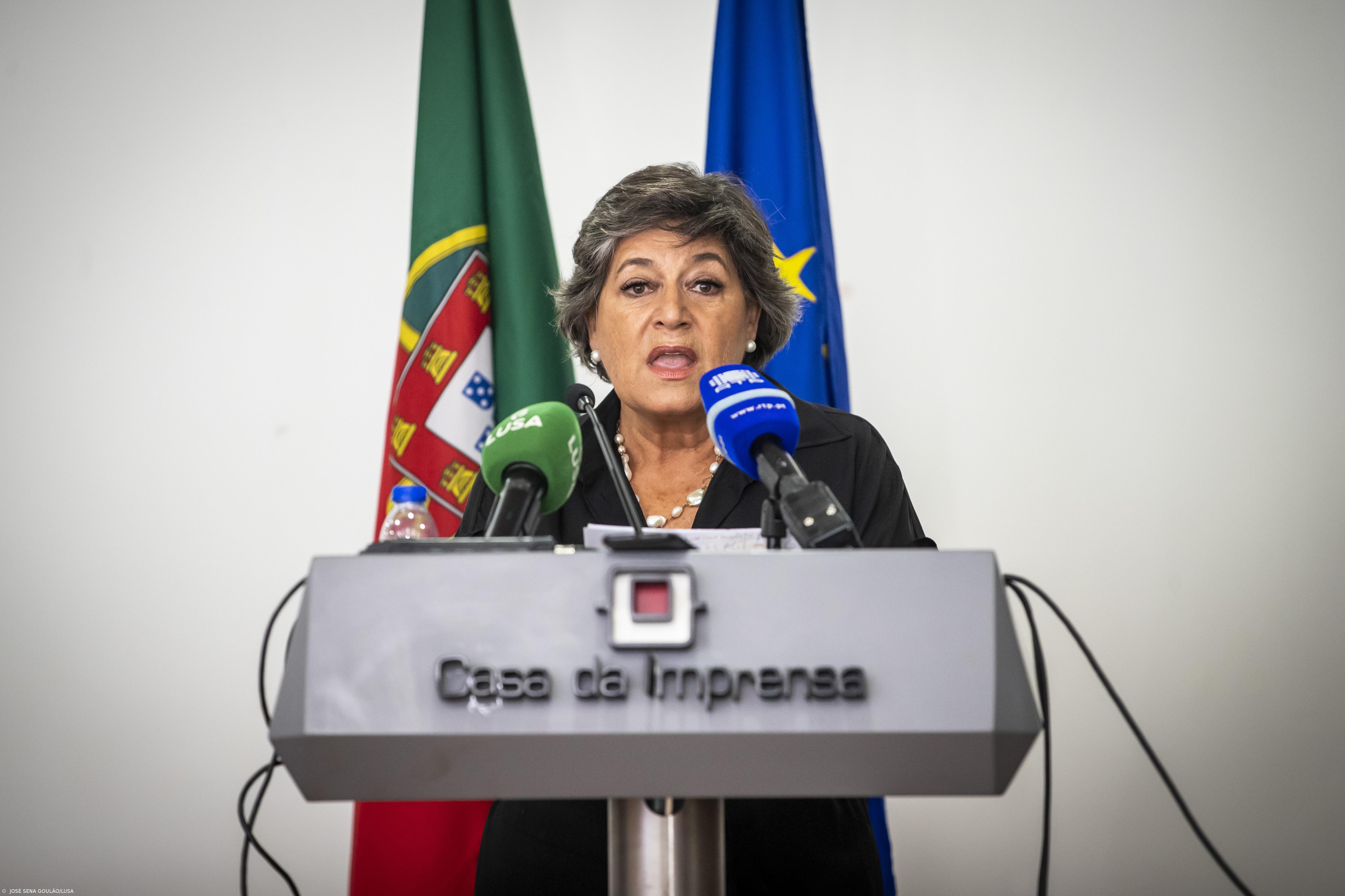 Ana Gomes afirma-se “honrada e encorajada” com o apoio de Manuel Alegre – Imagem 1