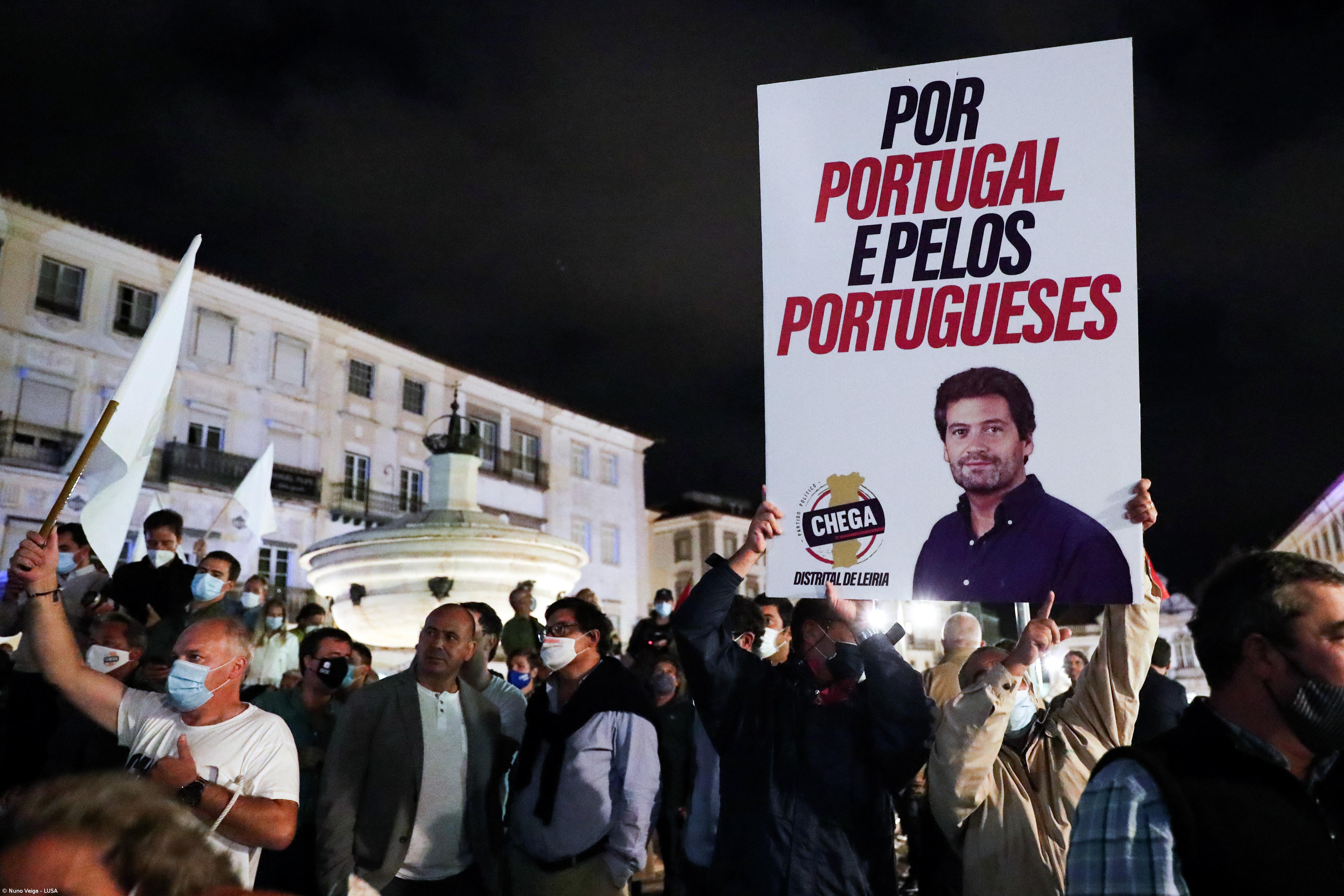 Chega escolhe Pedro Pinto como líder da bancada parlamentar – Imagem 1
