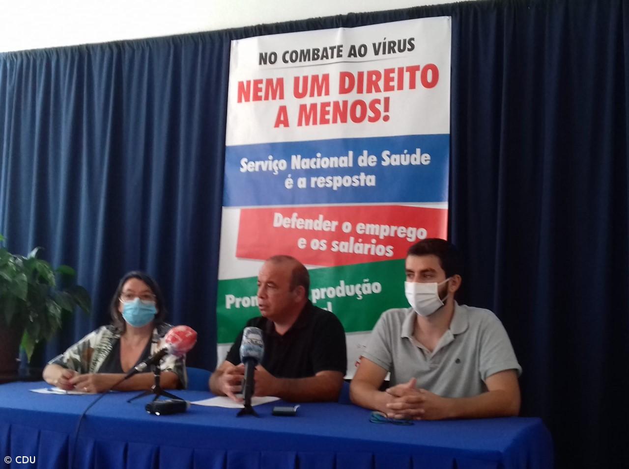 CDU disponível para dialogar com todos após o ato eleitoral  – Imagem 1