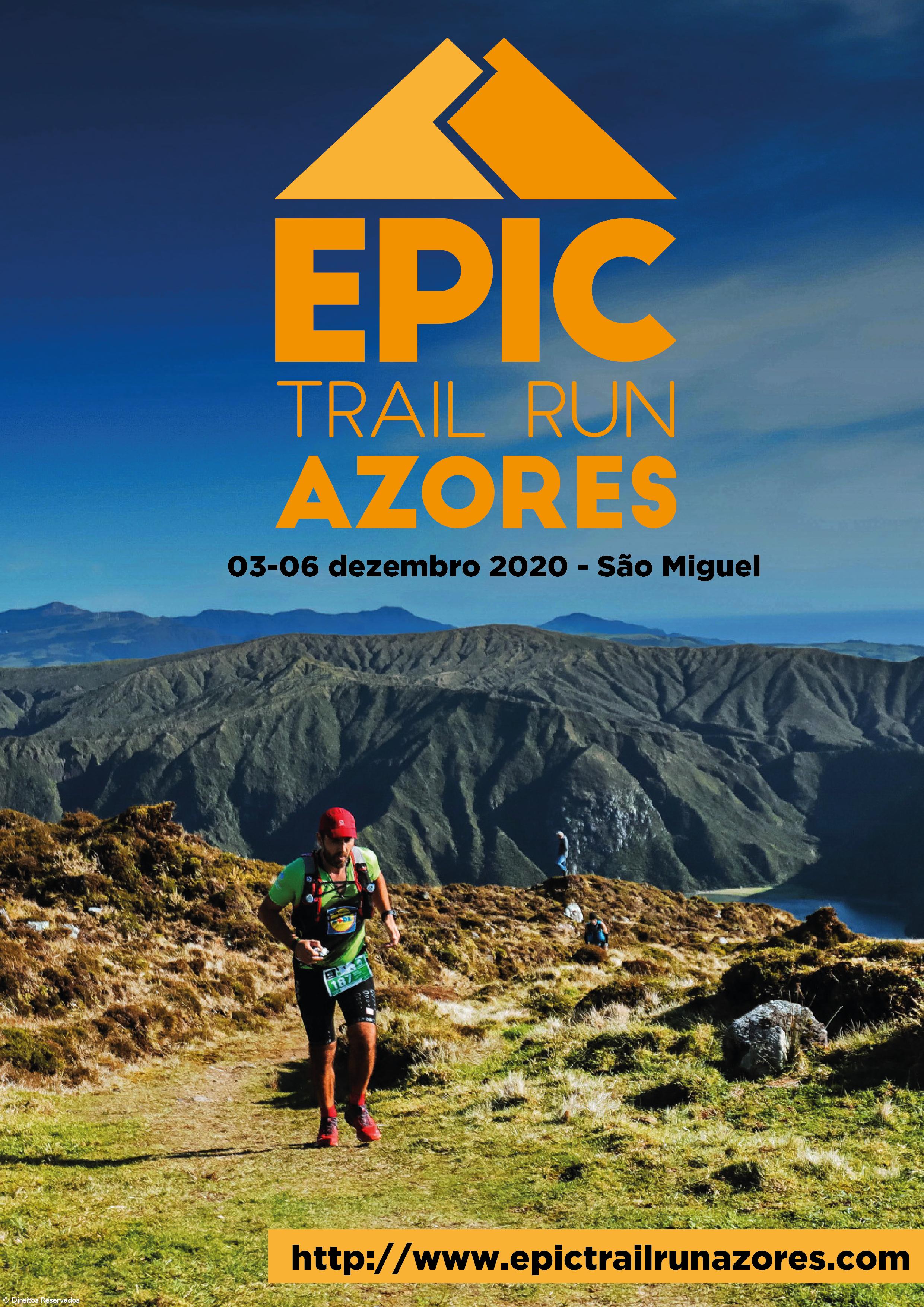 Cancelada a 6ª edição do EPIC Trail Run Azores – Imagem 1