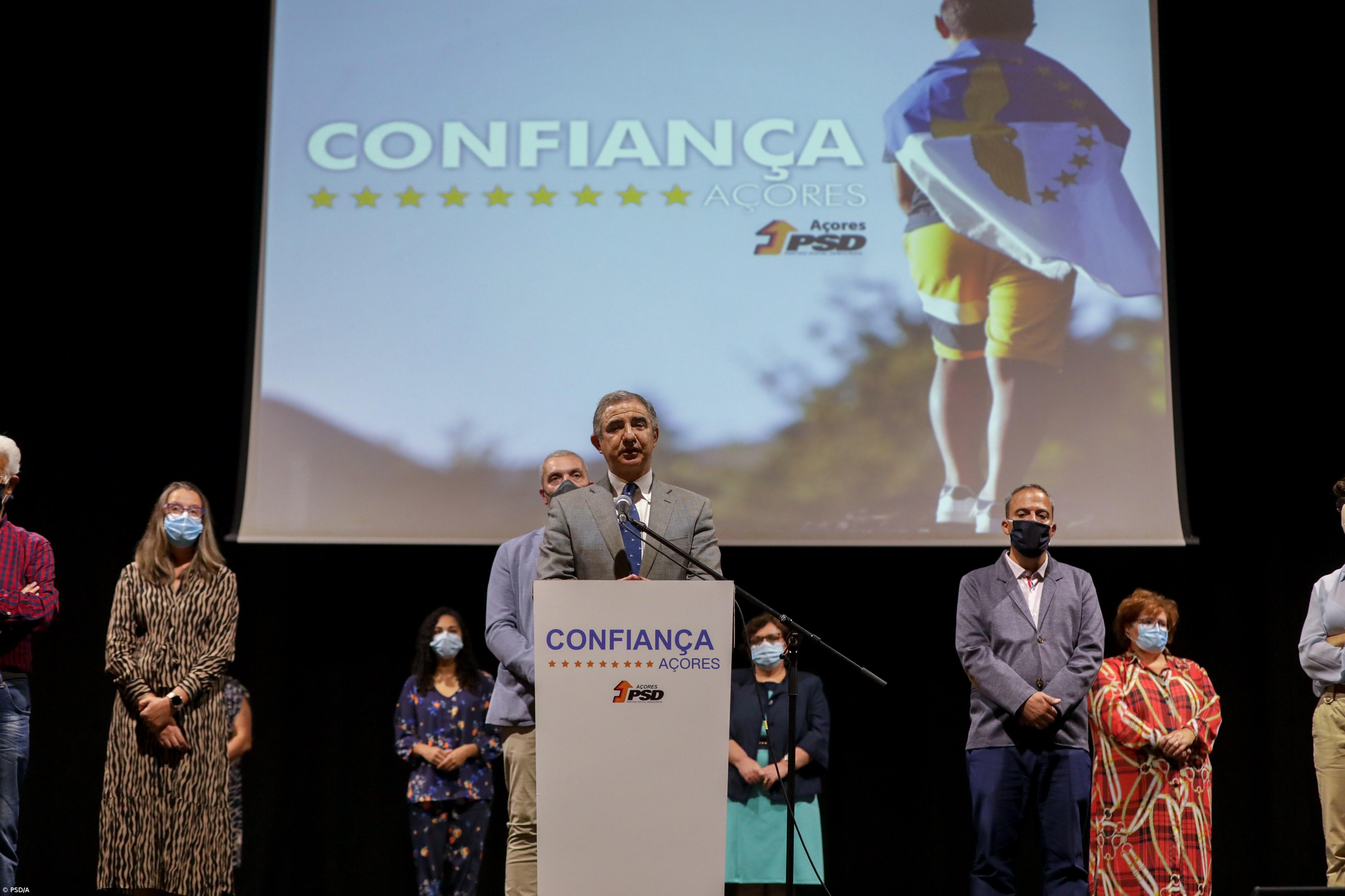 Açores/Eleições: Interesse da região tem de ficar acima da conservação de poder, diz PSD – Imagem 1