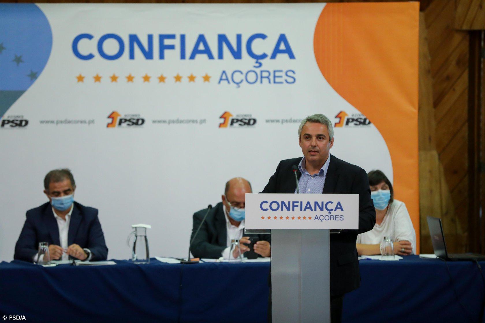 PSD/Açores diz que Governo Regional está a "empurrar com a barriga" situação da SATA – Imagem 1