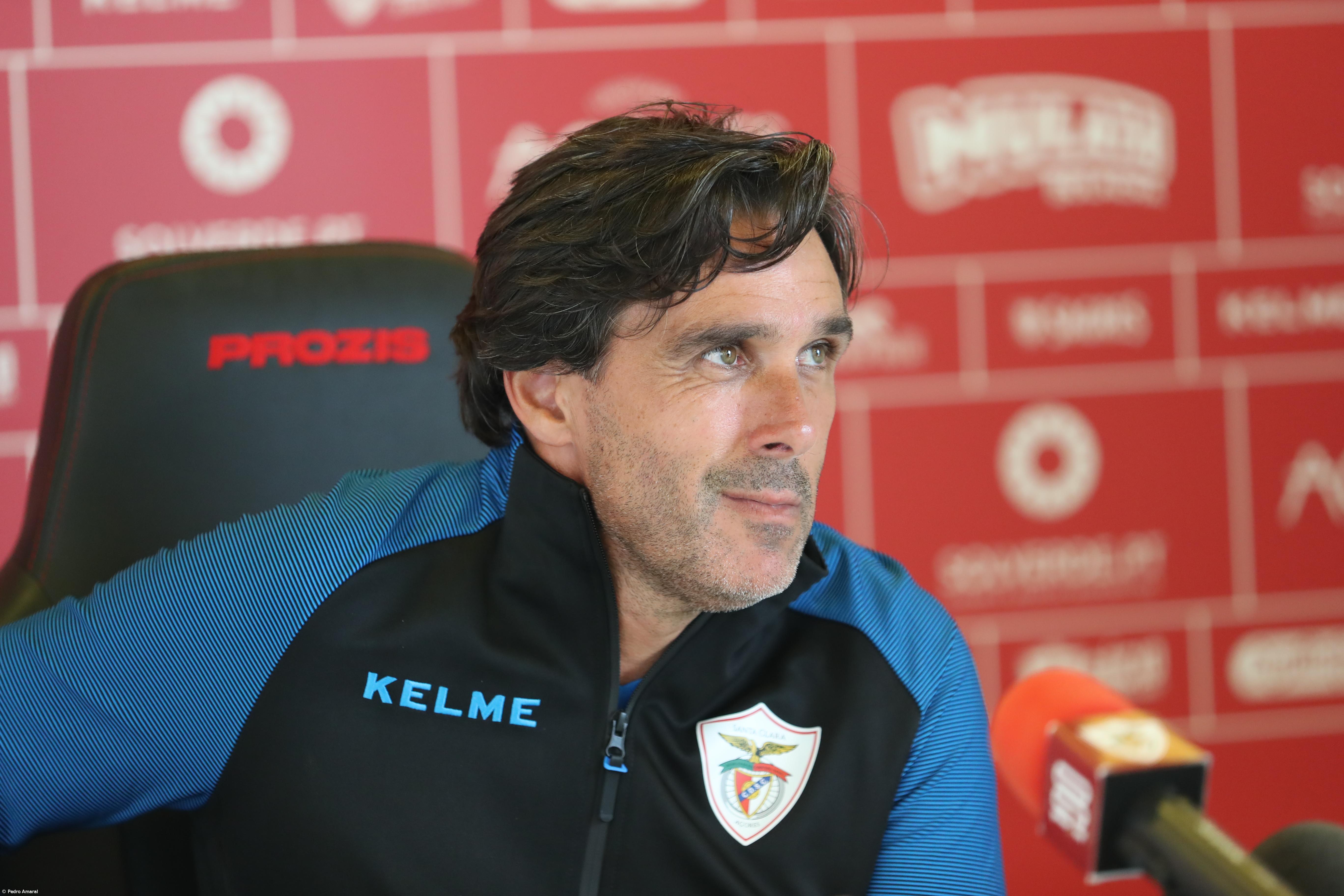 Treinador do Santa Clara coloca pressão no Braga para o jogo da Taça  – Imagem 1