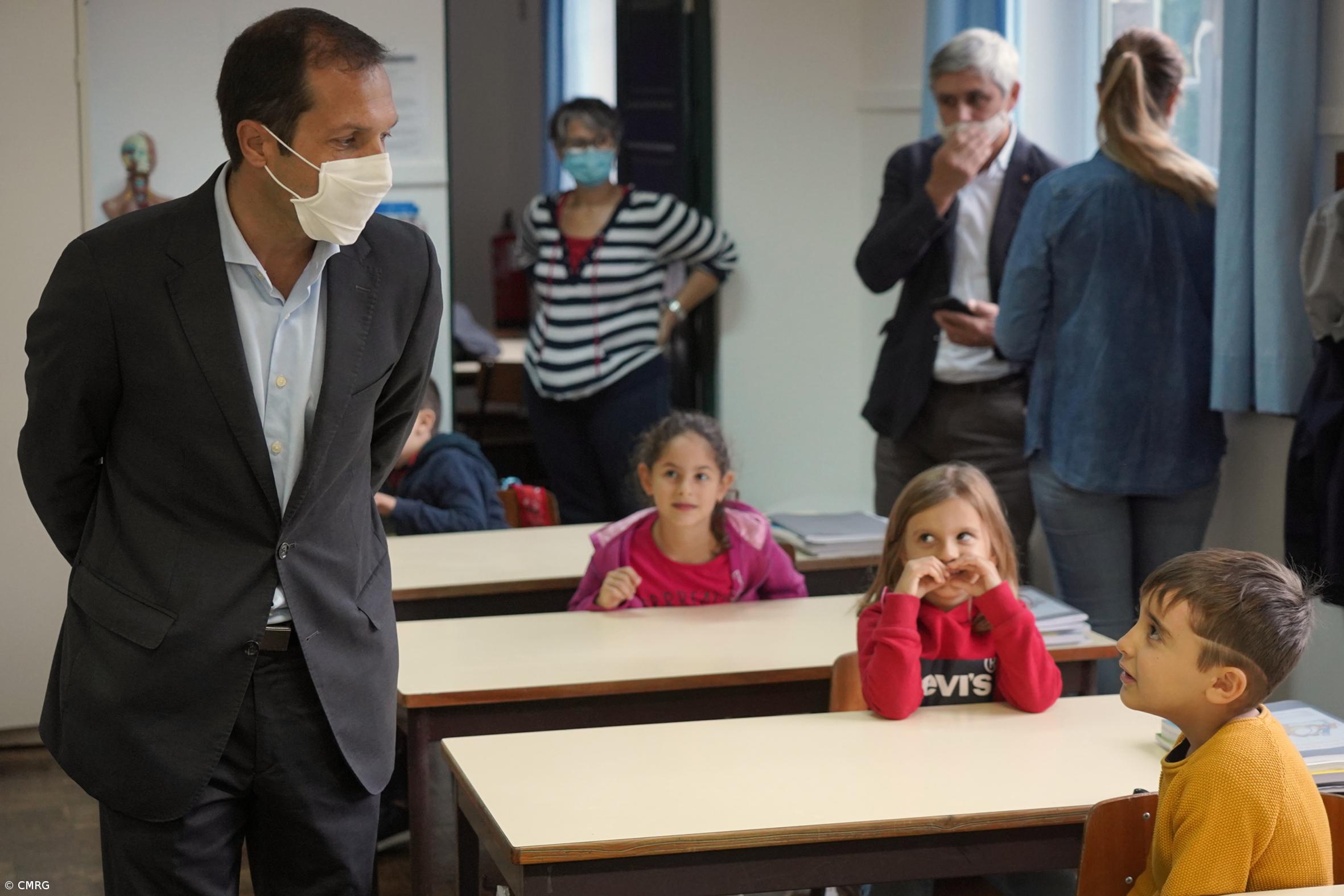 Câmara da Ribeira Grande conclui retirada de amianto dos edifícios escolares – Imagem 1