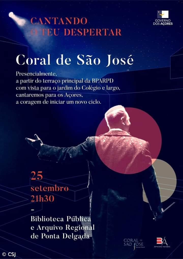 Concerto do Coral de São José sexta-feira – Imagem 1