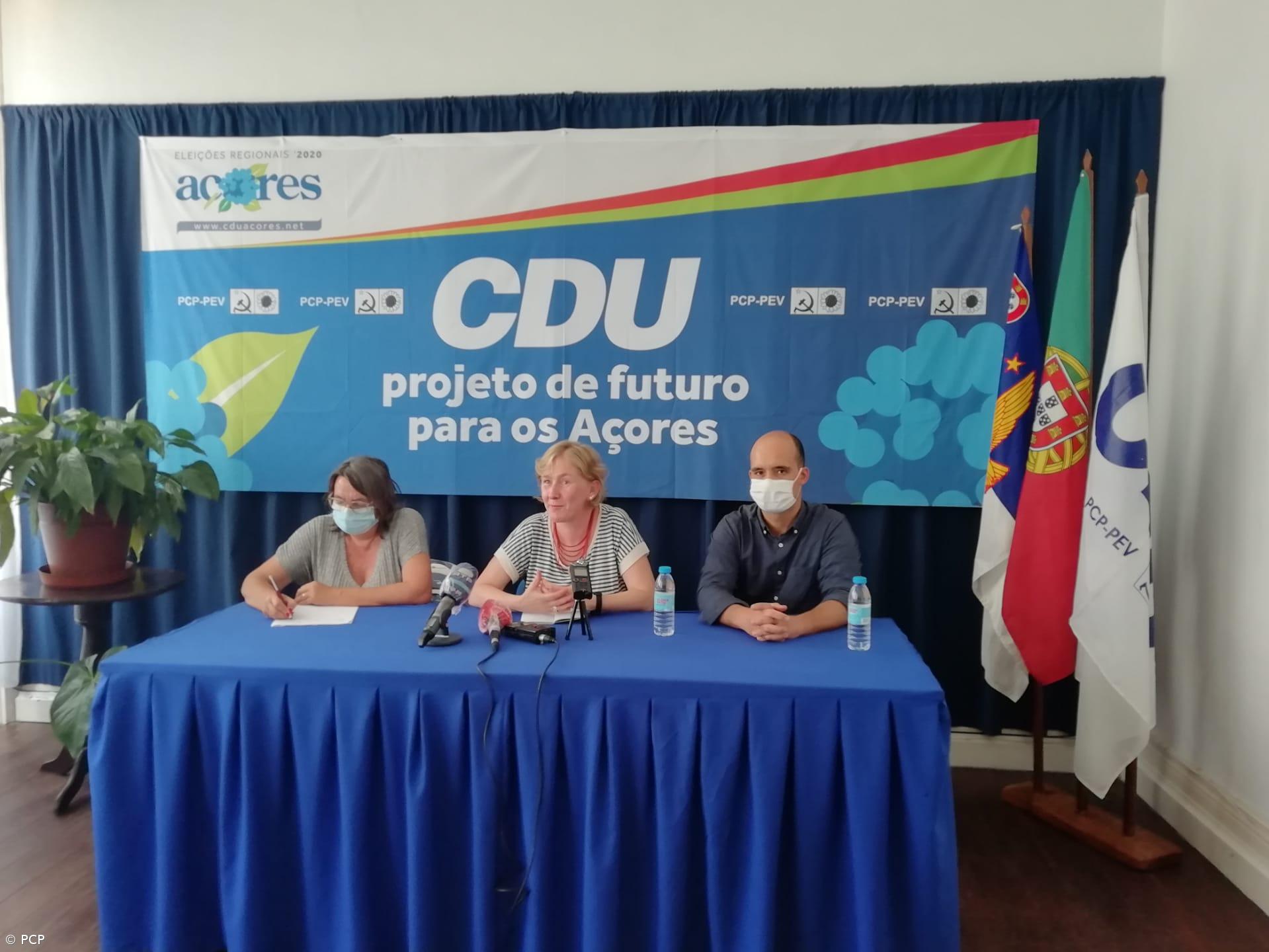 PCP denuncia erro da Segurança Social com ex-trabalhadoras da Cofaco do Pico  – Imagem 1