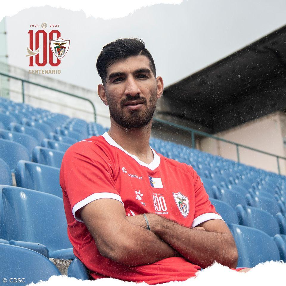 Avançado iraniano Shahryiar Moghanlou reforça Santa Clara – Imagem 1