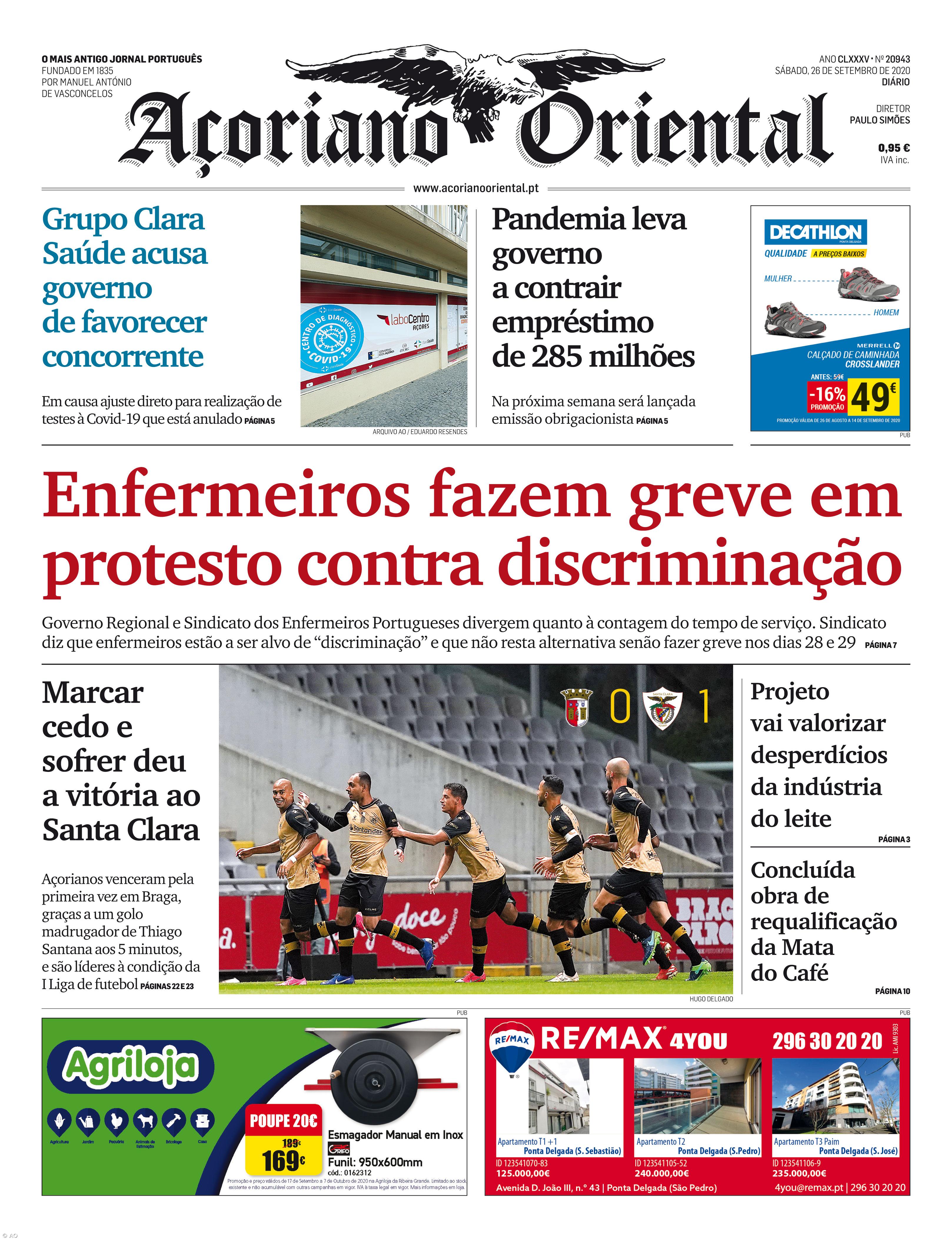 Enfermeiros fazem greve em protesto contra discriminação – Imagem 1