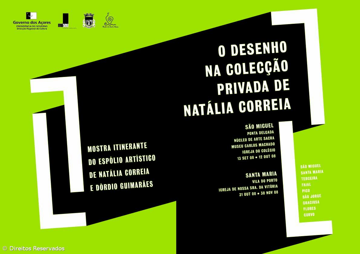 Museu carlos Machado inaugura exposição de obras de Natália Correia – Imagem 1