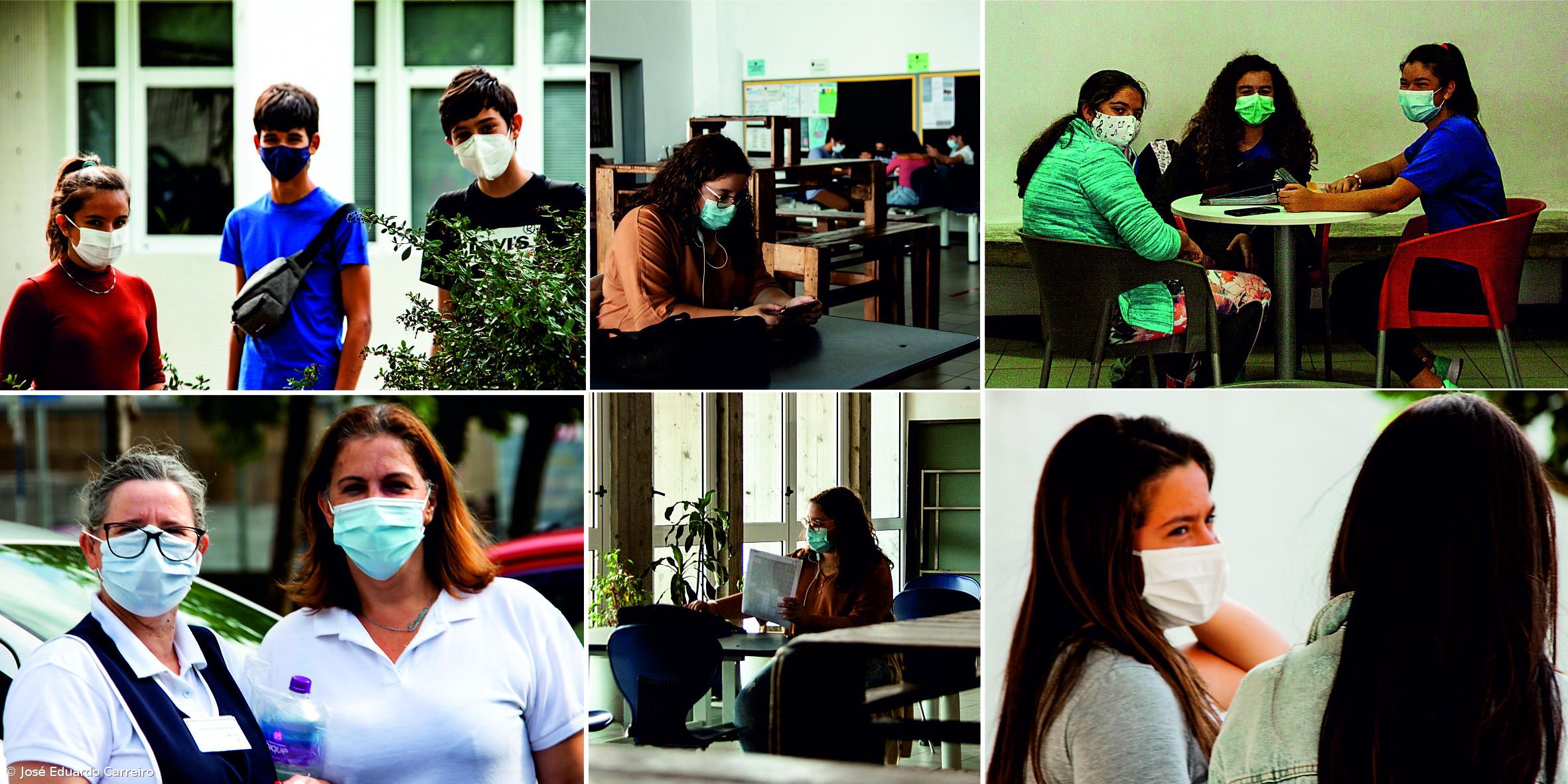 "Estamos prontos e queremos regressar à escola!" – Imagem 1