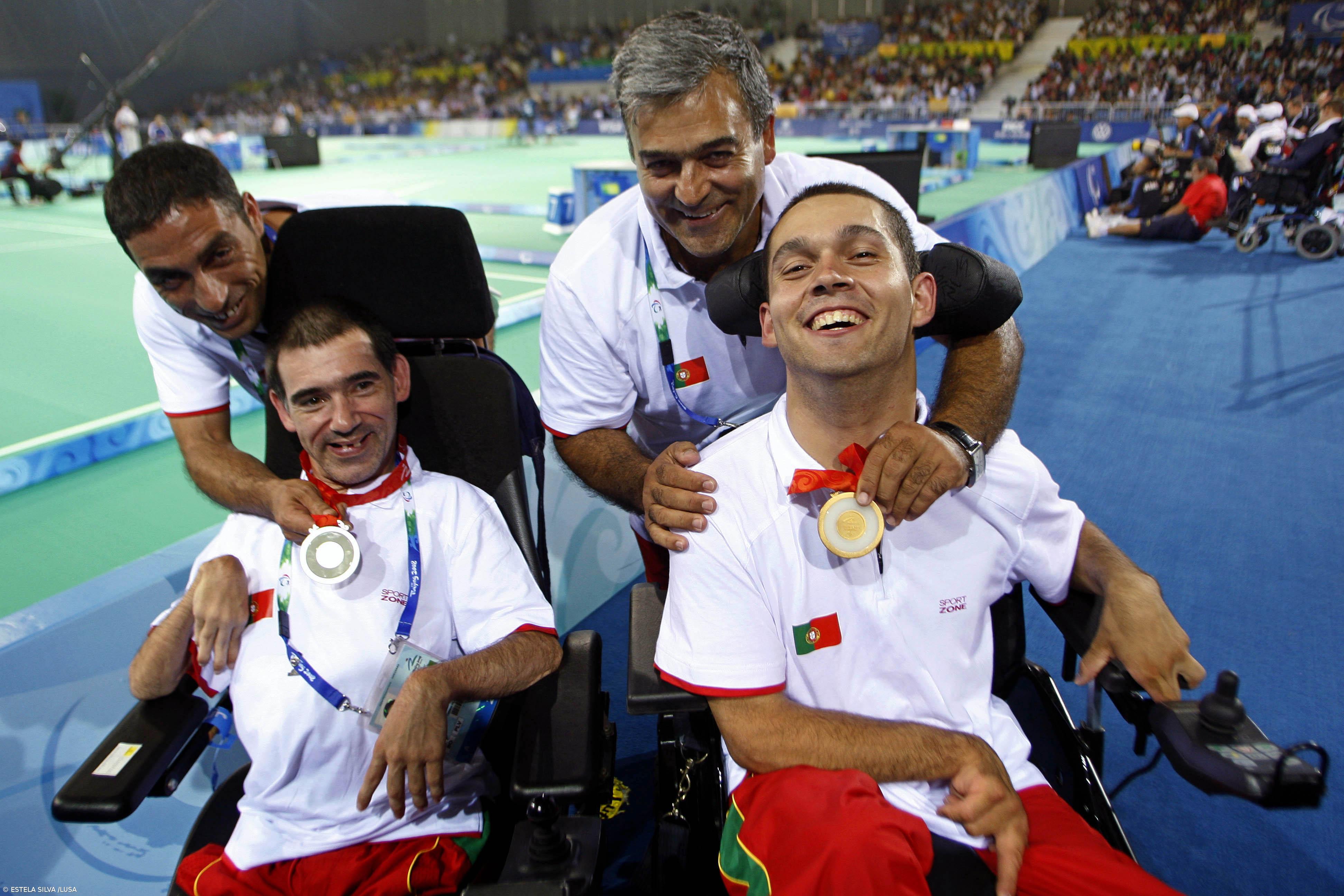 Portugal conquista ouro e prata no torneio de BC1 – Imagem 1