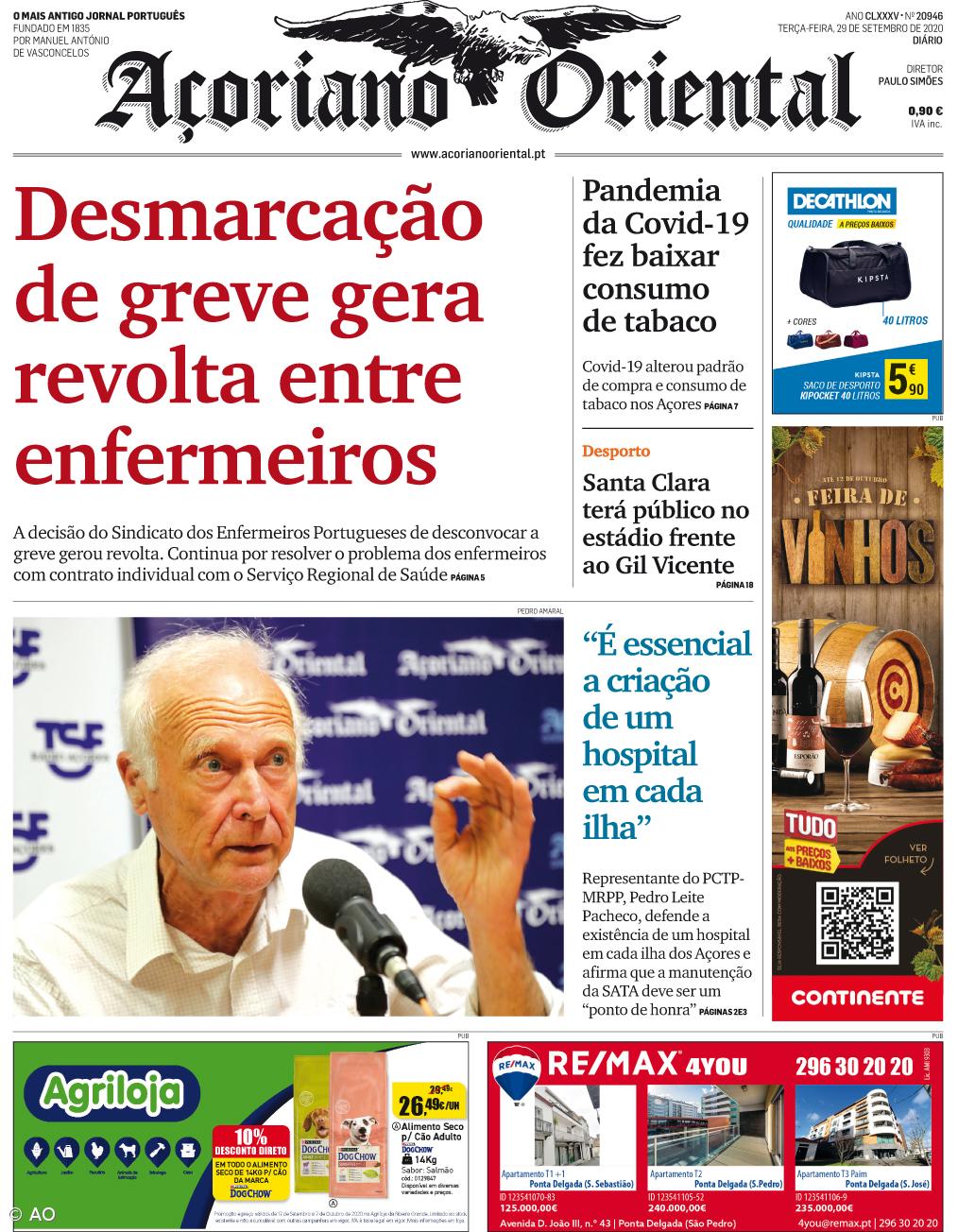 Desmarcação de greve gera revolta entre enfermeiros – Imagem 1