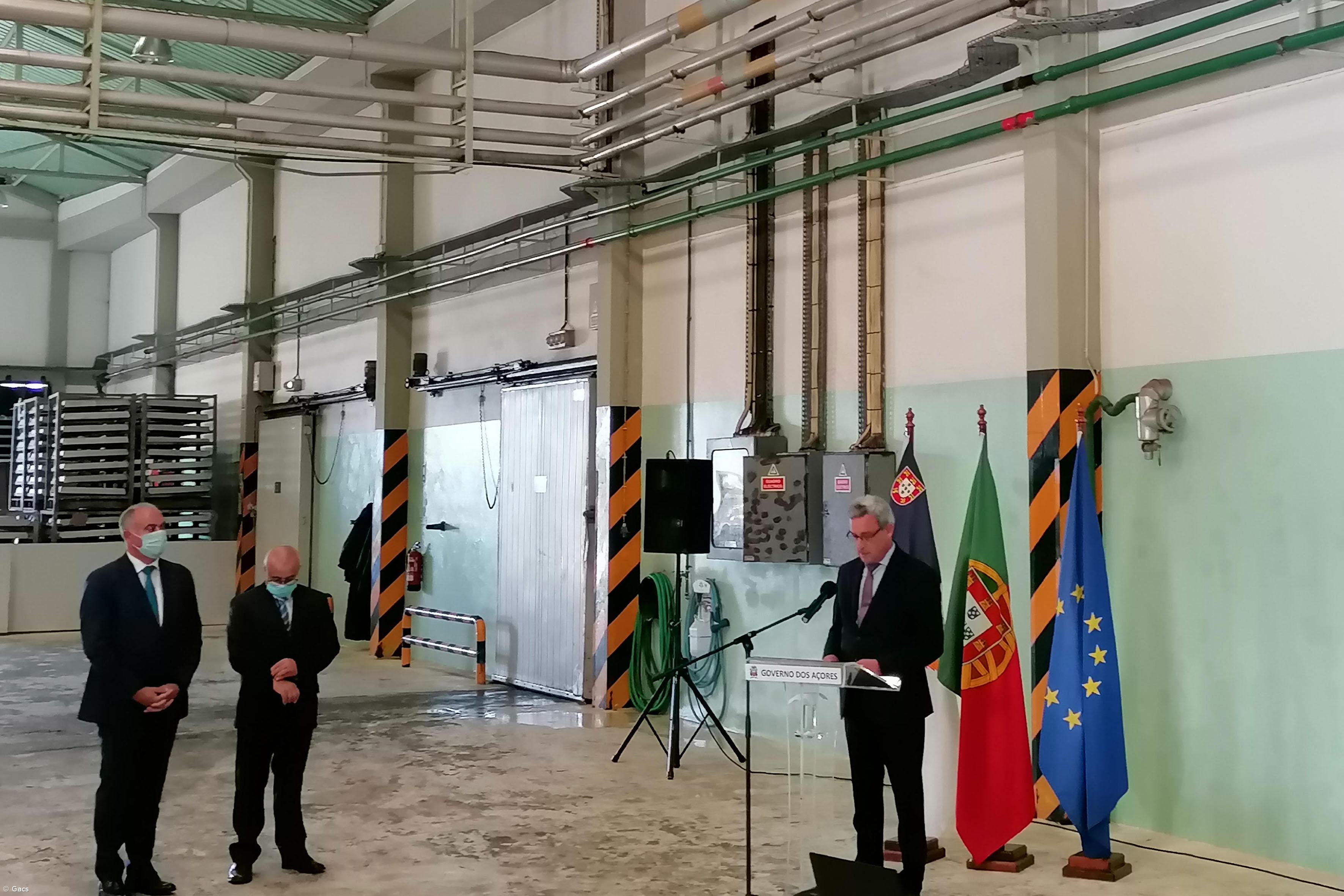 Requalificação do maior entreposto frigorífico dos Açores arranca em junho – Imagem 1