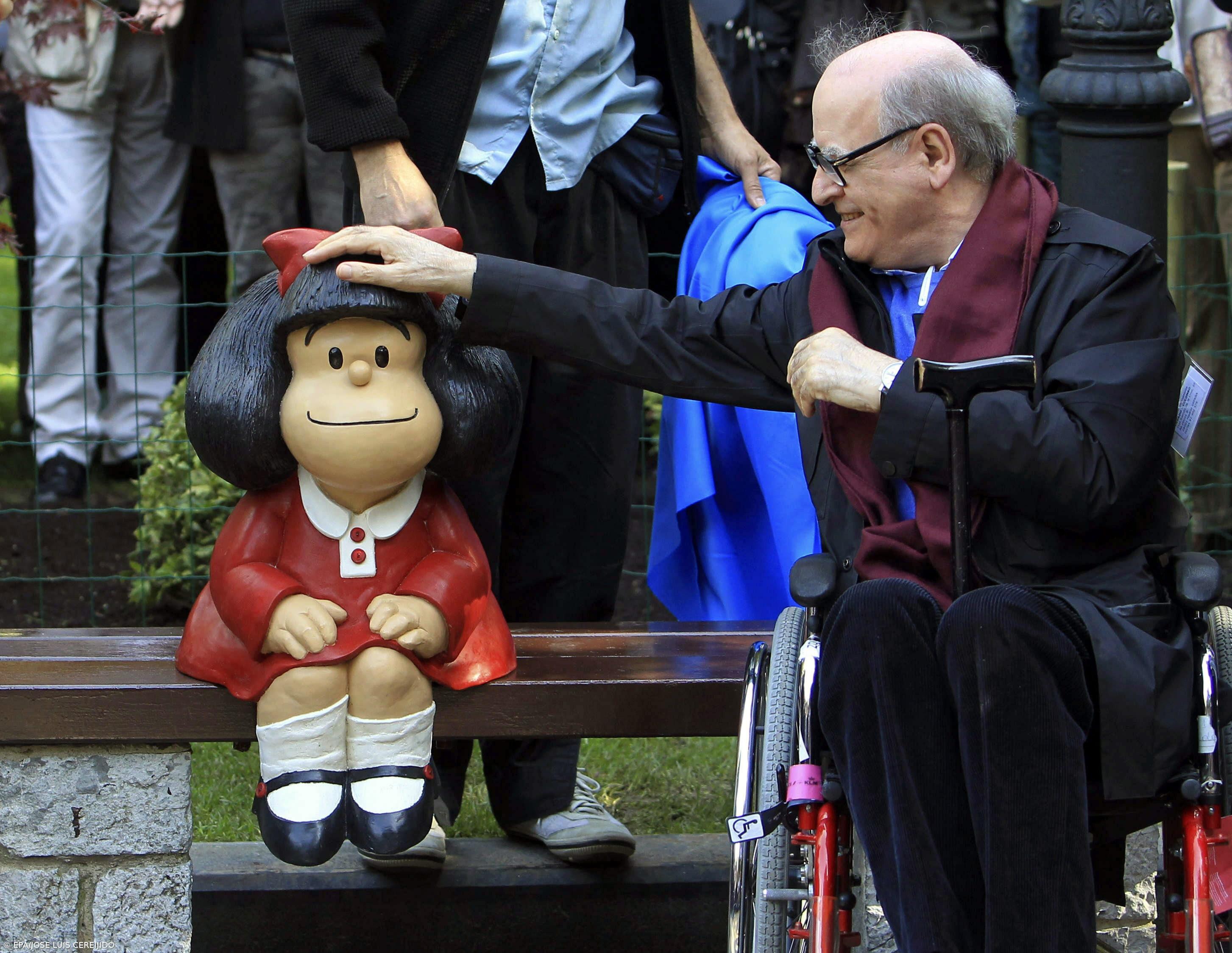 Morreu o autor argentino Quino, criador de Mafalda – Imagem 1