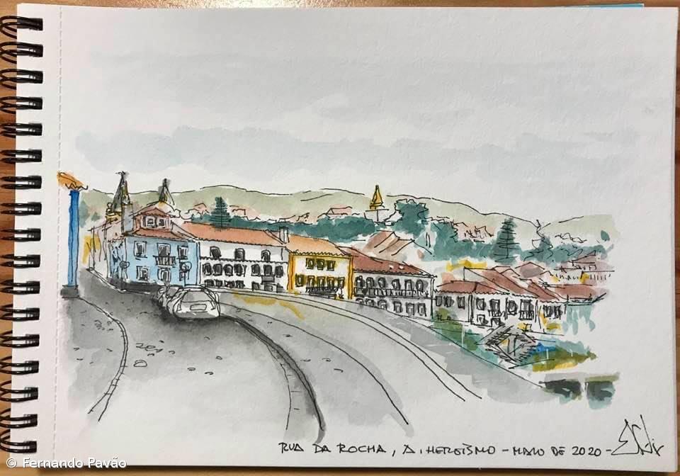 Emanuel Félix: Filho das letras e um dos pais do Urban Sketching na ilha Terceira – Imagem 2