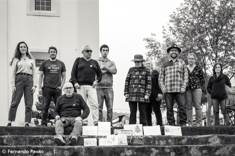 Emanuel Félix: Filho das letras e um dos pais do Urban Sketching na ilha Terceira – Imagem 3