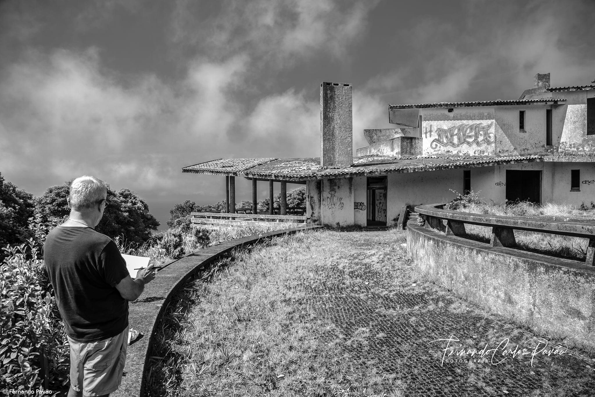 Emanuel Félix: Filho das letras e um dos pais do Urban Sketching na ilha Terceira – Imagem 8