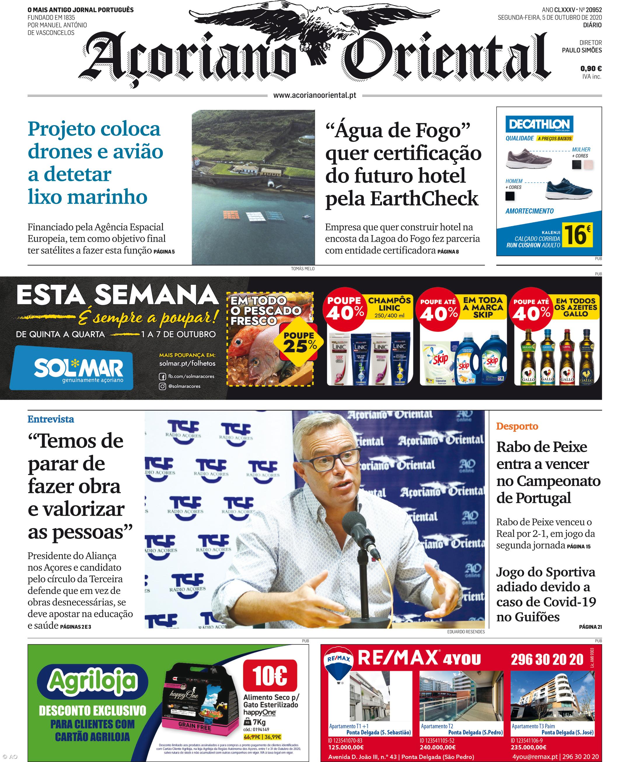 Projeto coloca drones e avião a detetar lixo marinho – Imagem 1