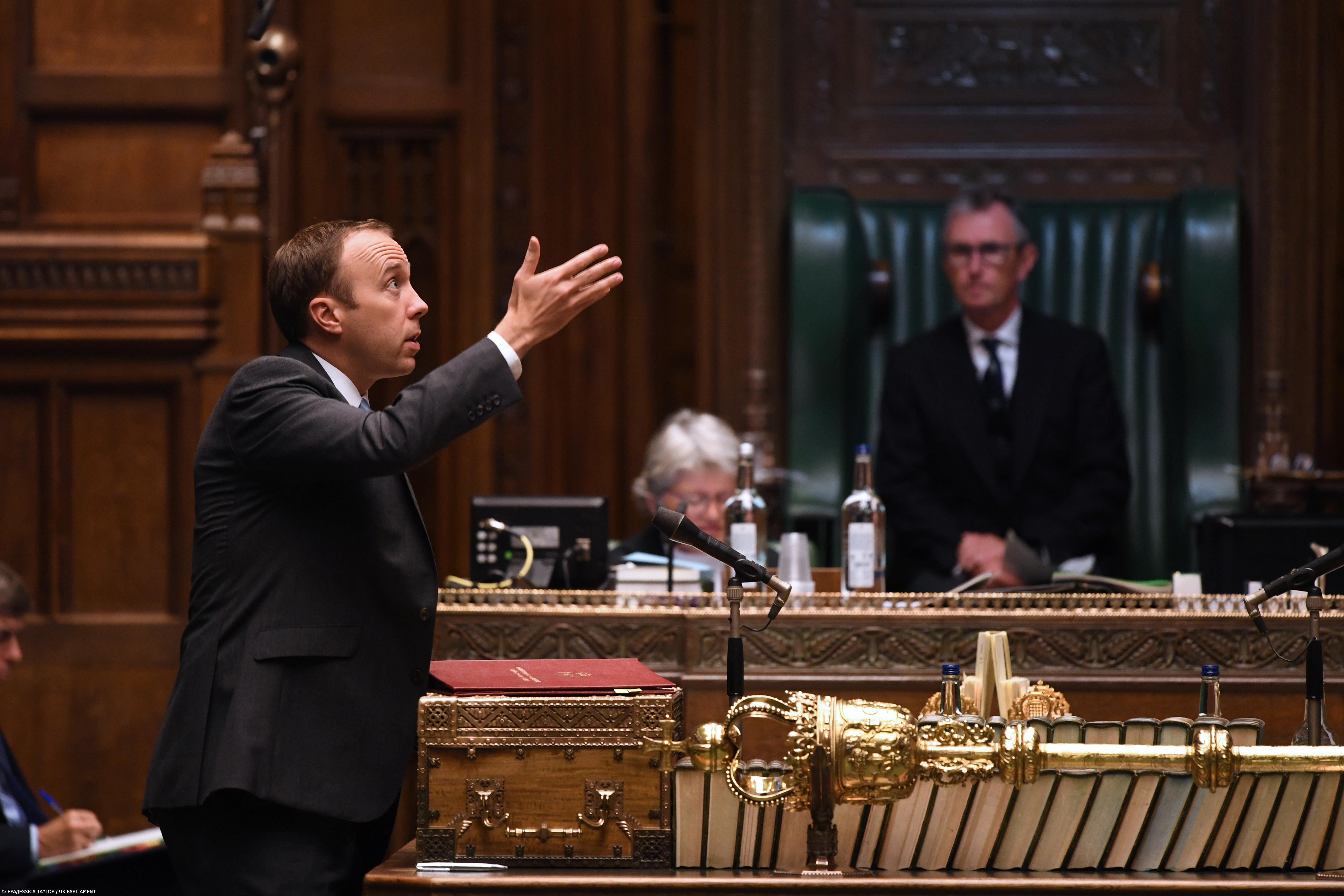 Reino Unido investiga falha no registo de quase 16.000 infeções – Imagem 1